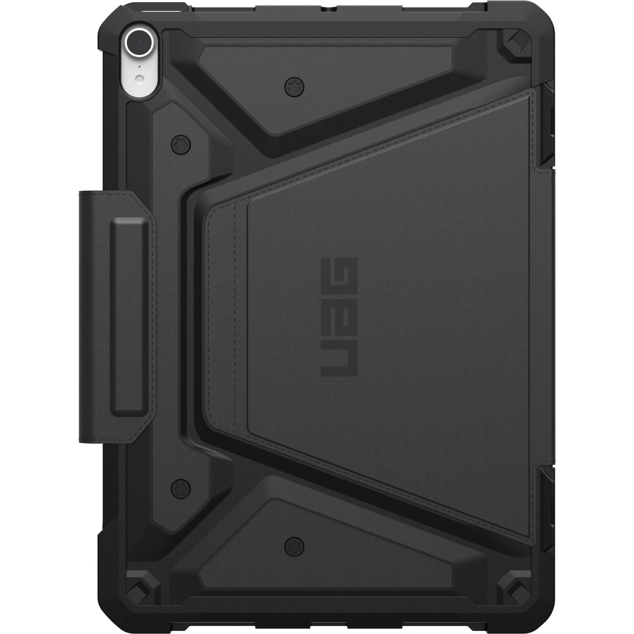 UAG Metropolis SE Case for iPad Air 11 (2024) [Black/Titanium] - Image 4