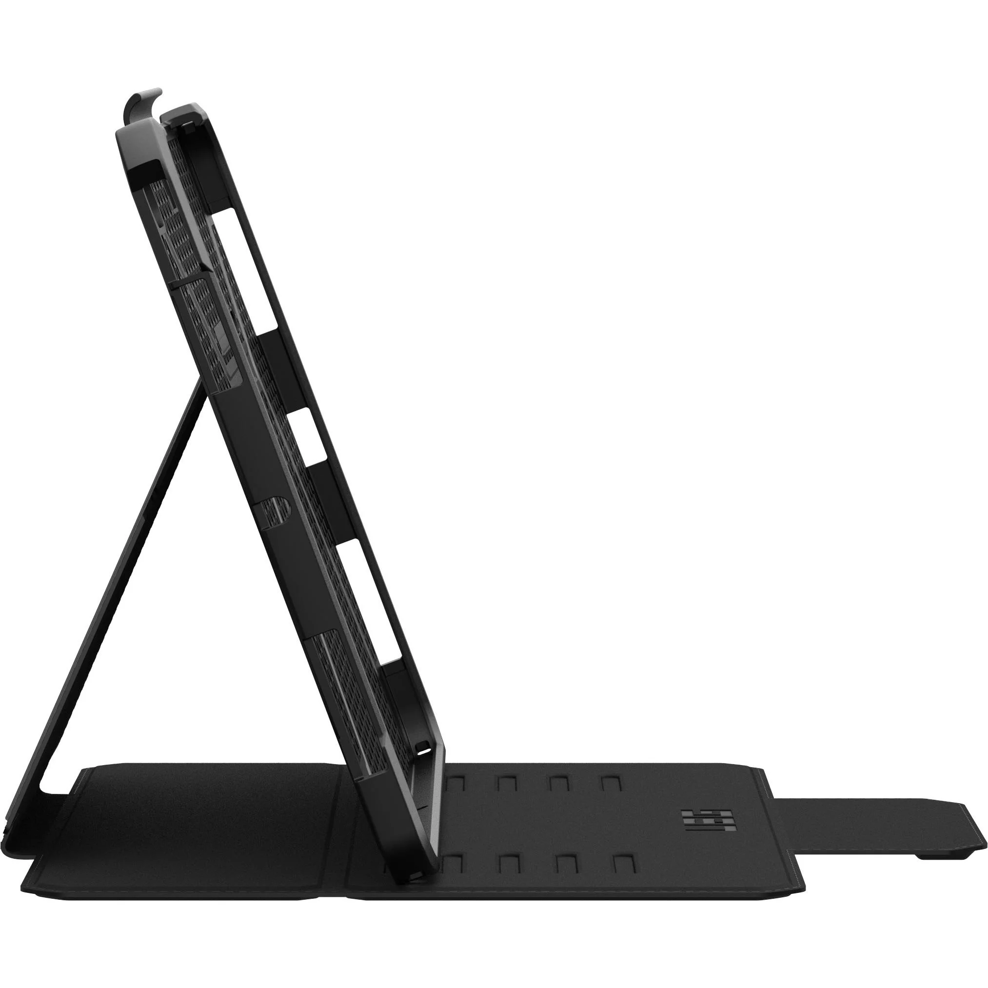UAG Metropolis SE Case for iPad Air 11 (2024) [Black/Titanium] - Image 7