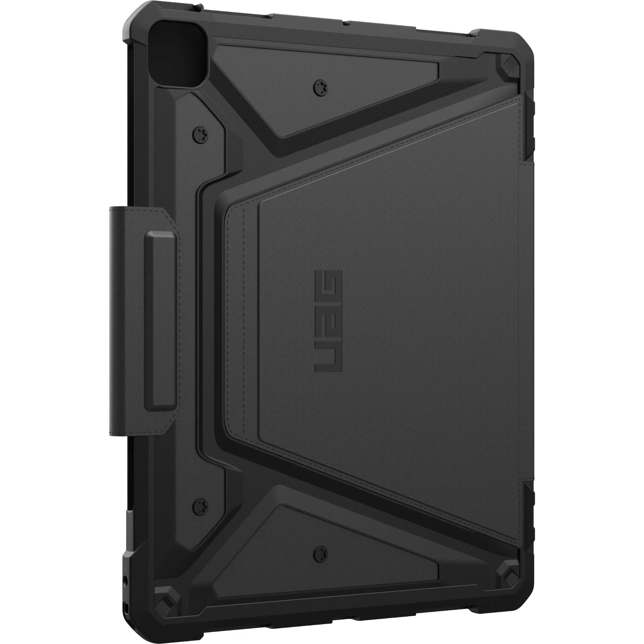UAG Metropolis SE Case for iPad Pro 12.9" (2024) [Black/Titanium] - Image 2