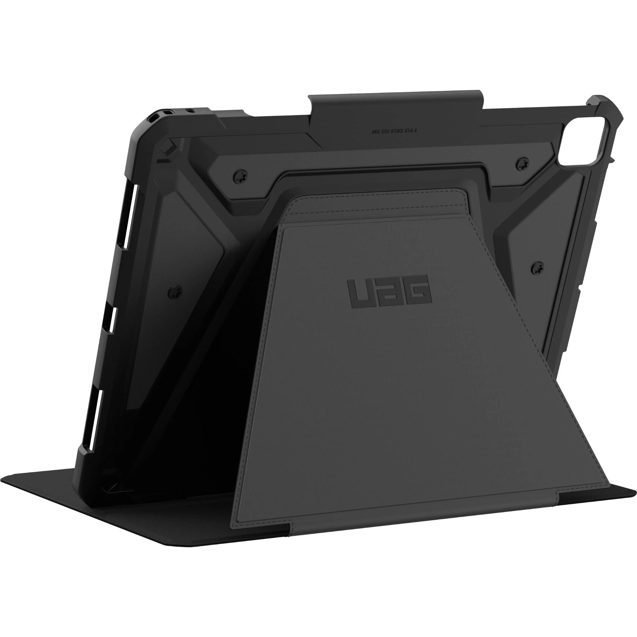 UAG Metropolis SE Case for iPad Pro 12.9" (2024) [Black/Titanium] - Image 4