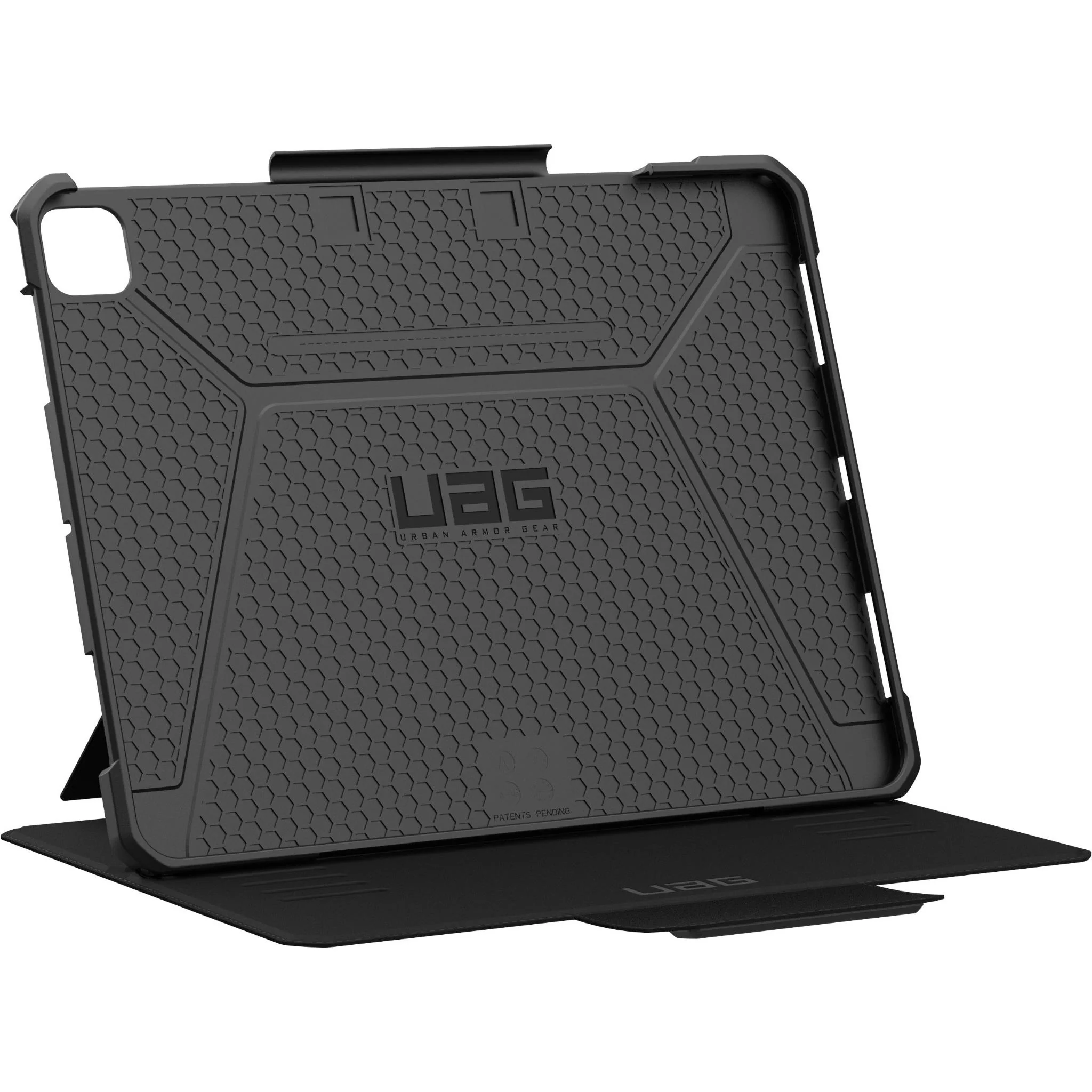 UAG Metropolis SE Case for iPad Pro 12.9" (2024) [Black/Titanium] - Image 5