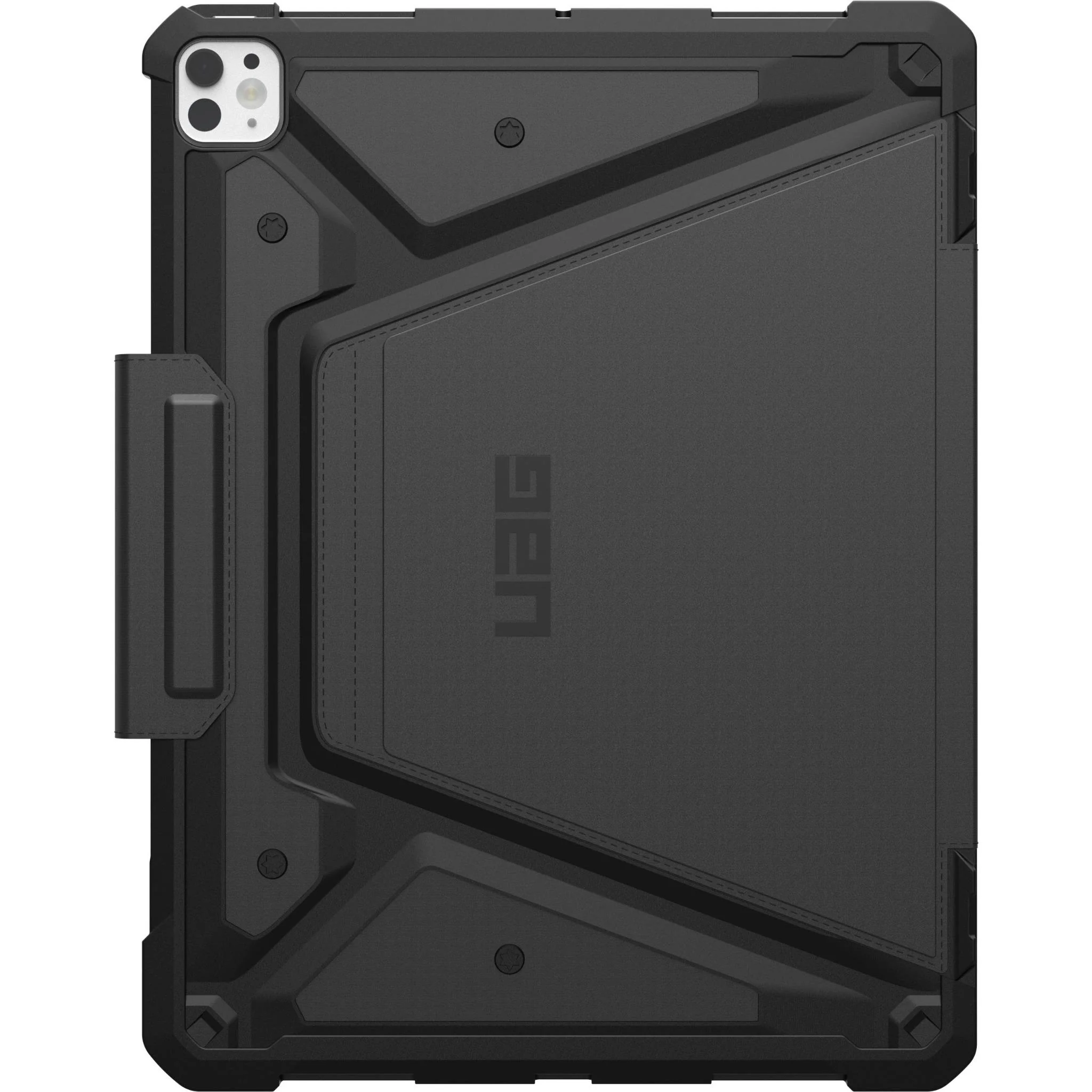 UAG Metropolis SE Case for iPad Pro 12.9" (2024) [Black/Titanium] - Image 7