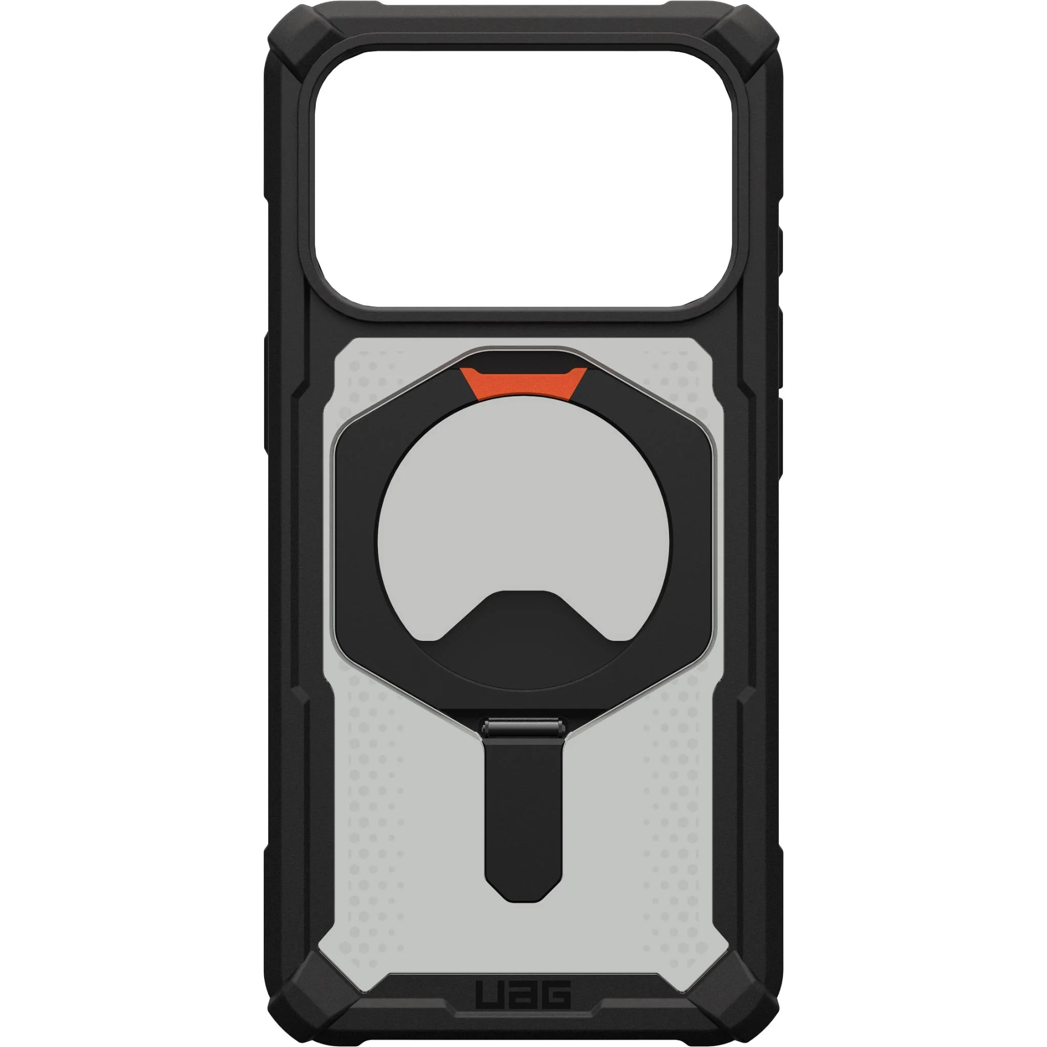 UAG Plasma XTE MagSafe Case for iPhone 17 Pro (Black/Orange)