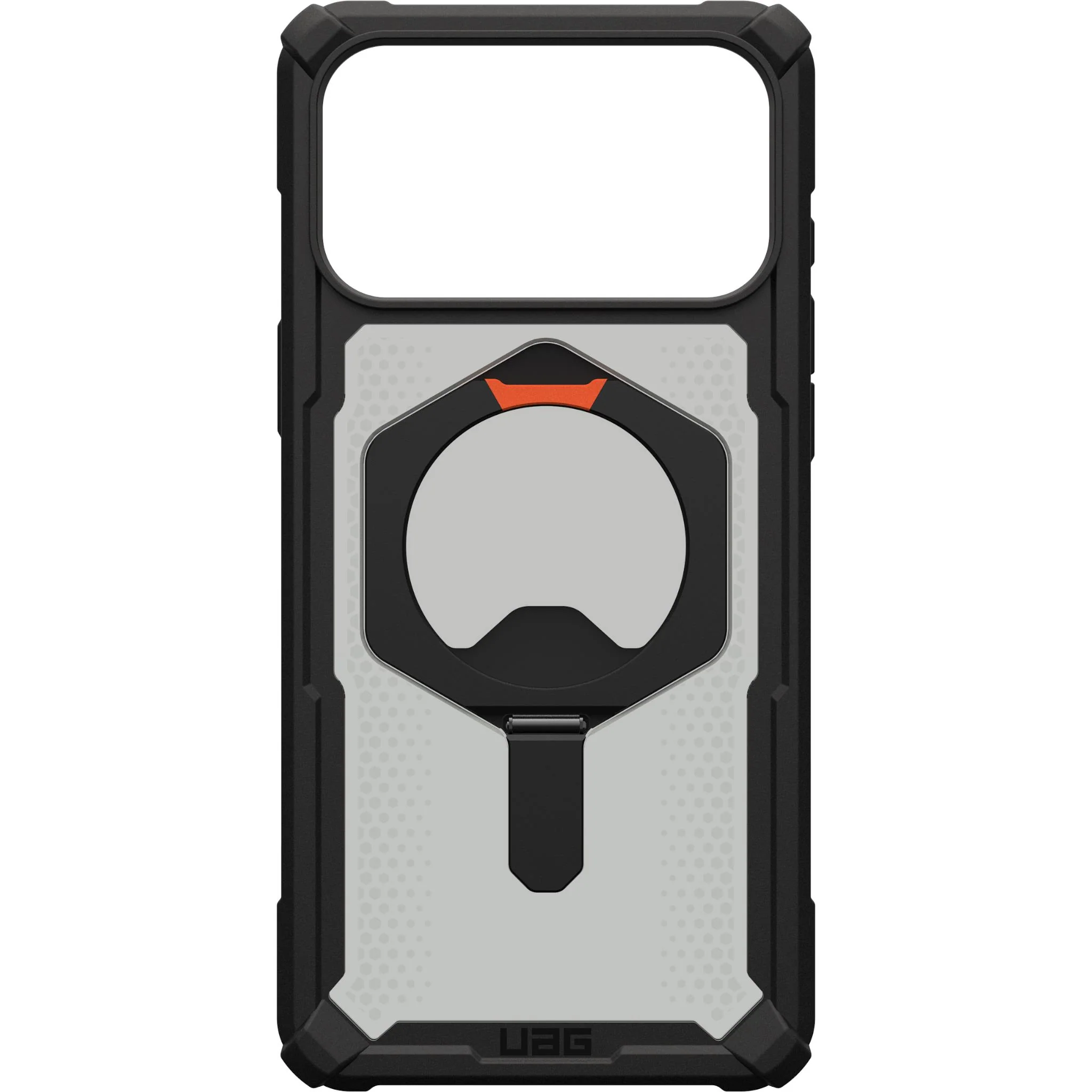 UAG Plasma XTE MagSafe Case for iPhone 17 Pro Max (Black/Orange)