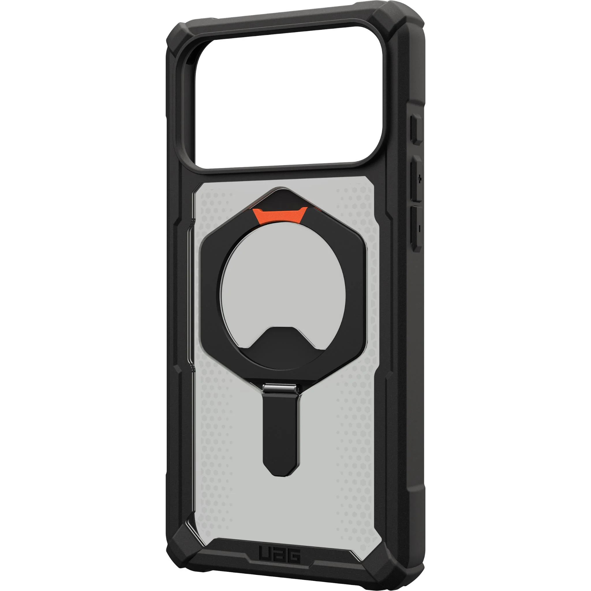 UAG Plasma XTE MagSafe Case for iPhone 17 Pro Max (Black/Orange) - Image 2