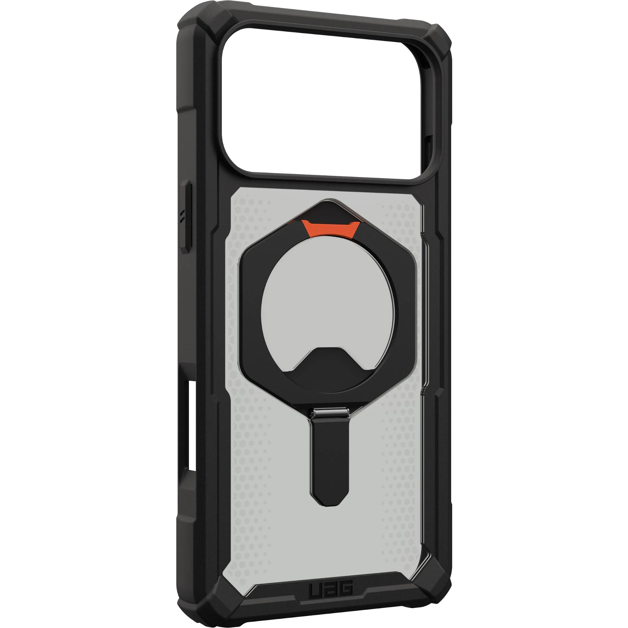 UAG Plasma XTE MagSafe Case for iPhone 17 Pro Max (Black/Orange) - Image 3