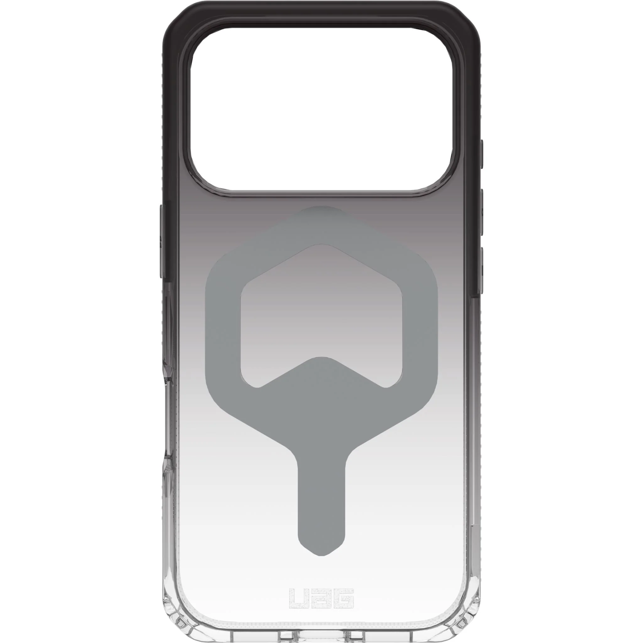 UAG Plyo MagSafe Case for iPhone 17 Pro (Black/Clear Ombre)