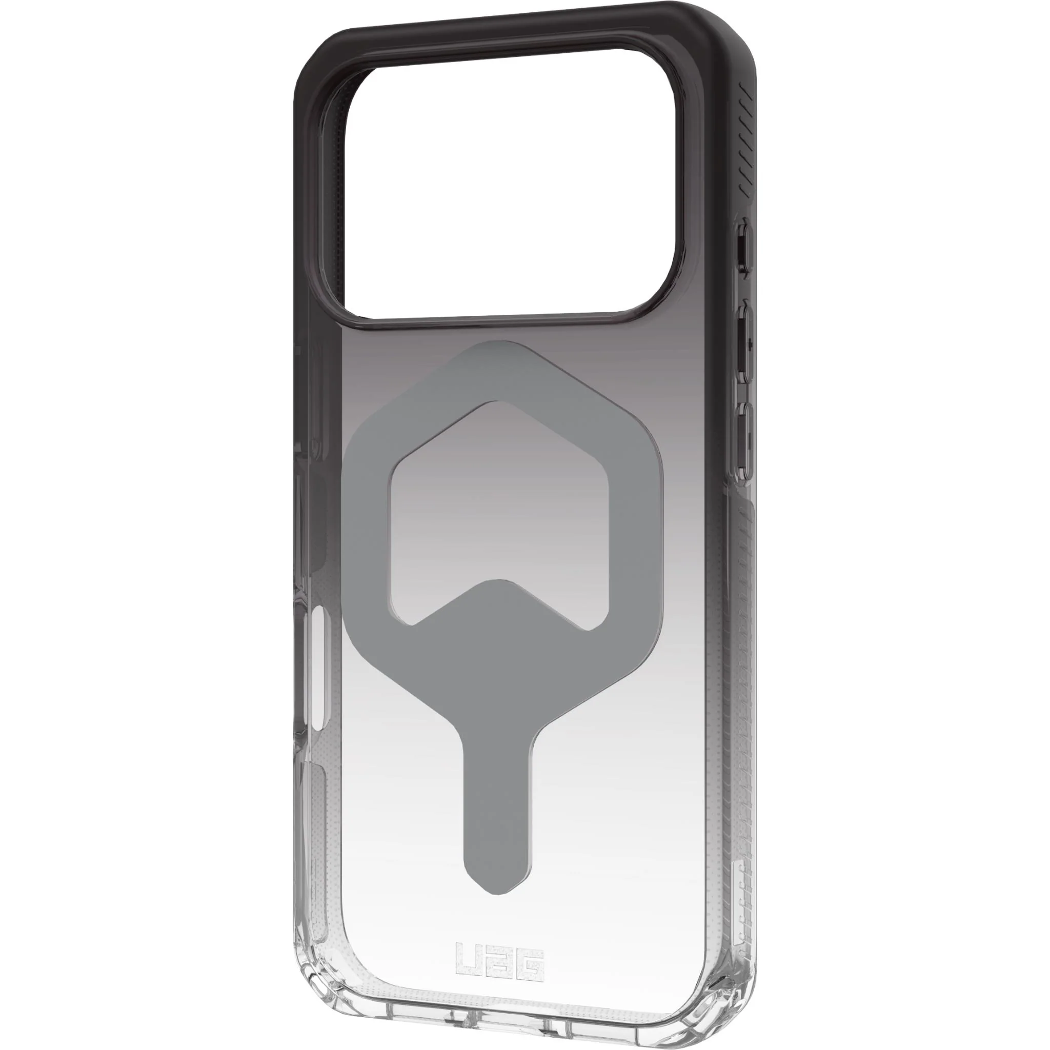 UAG Plyo MagSafe Case for iPhone 17 Pro (Black/Clear Ombre) - Image 2