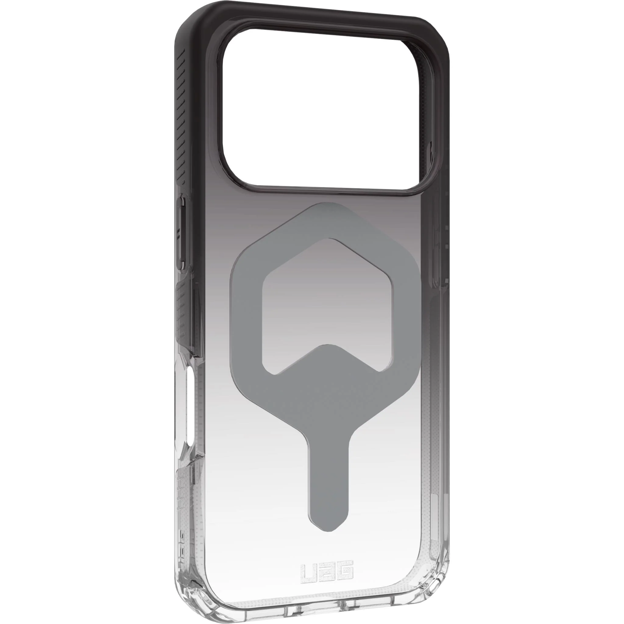 UAG Plyo MagSafe Case for iPhone 17 Pro (Black/Clear Ombre) - Image 3