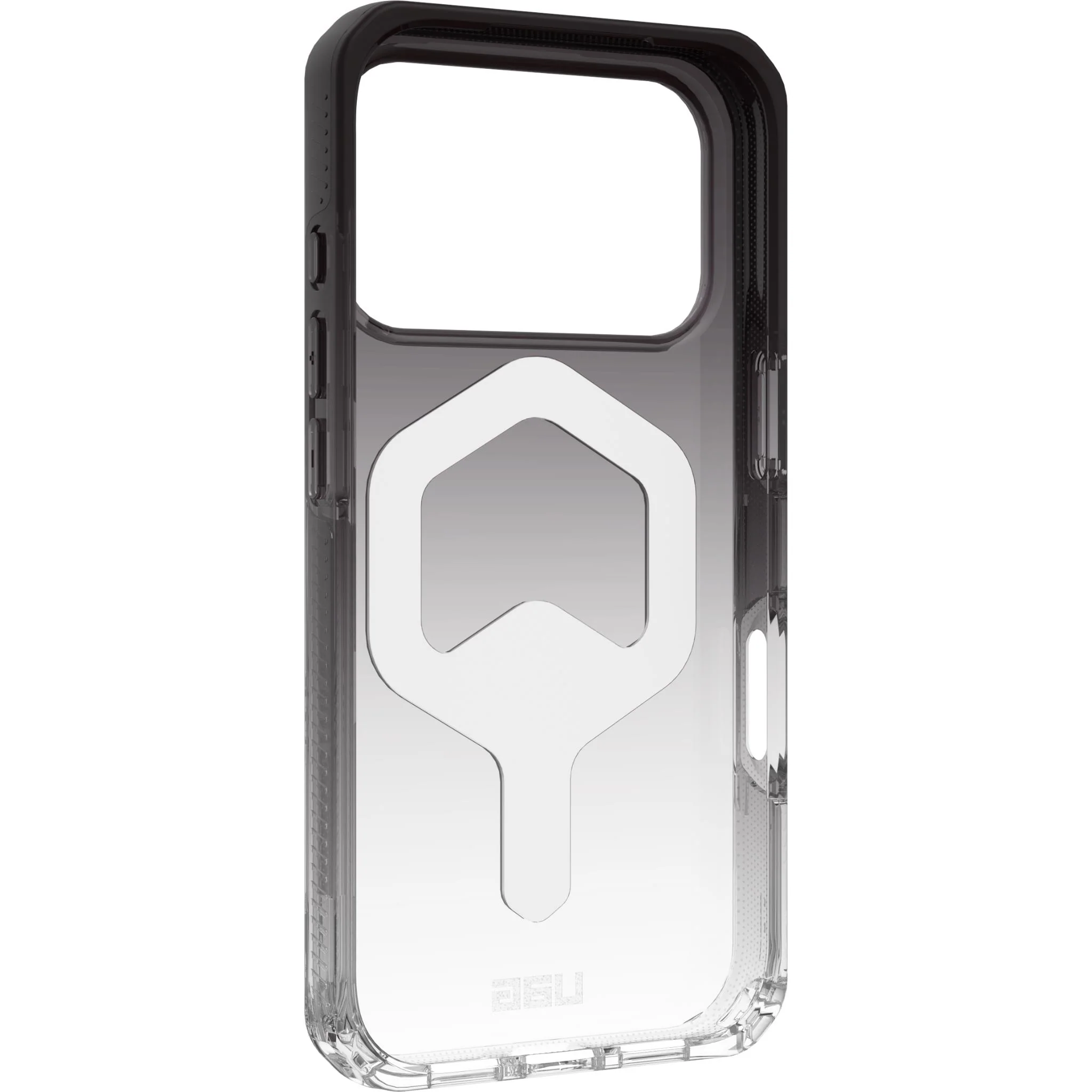 UAG Plyo MagSafe Case for iPhone 17 Pro (Black/Clear Ombre) - Image 4