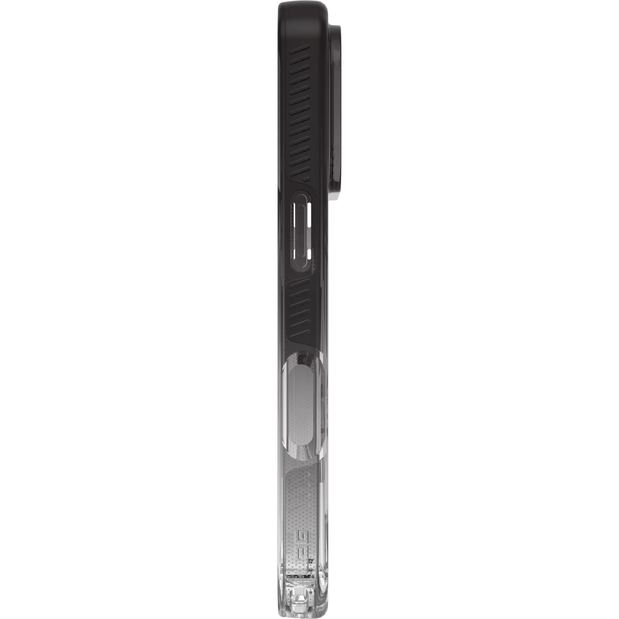 UAG Plyo MagSafe Case for iPhone 17 Pro (Black/Clear Ombre) - Image 5