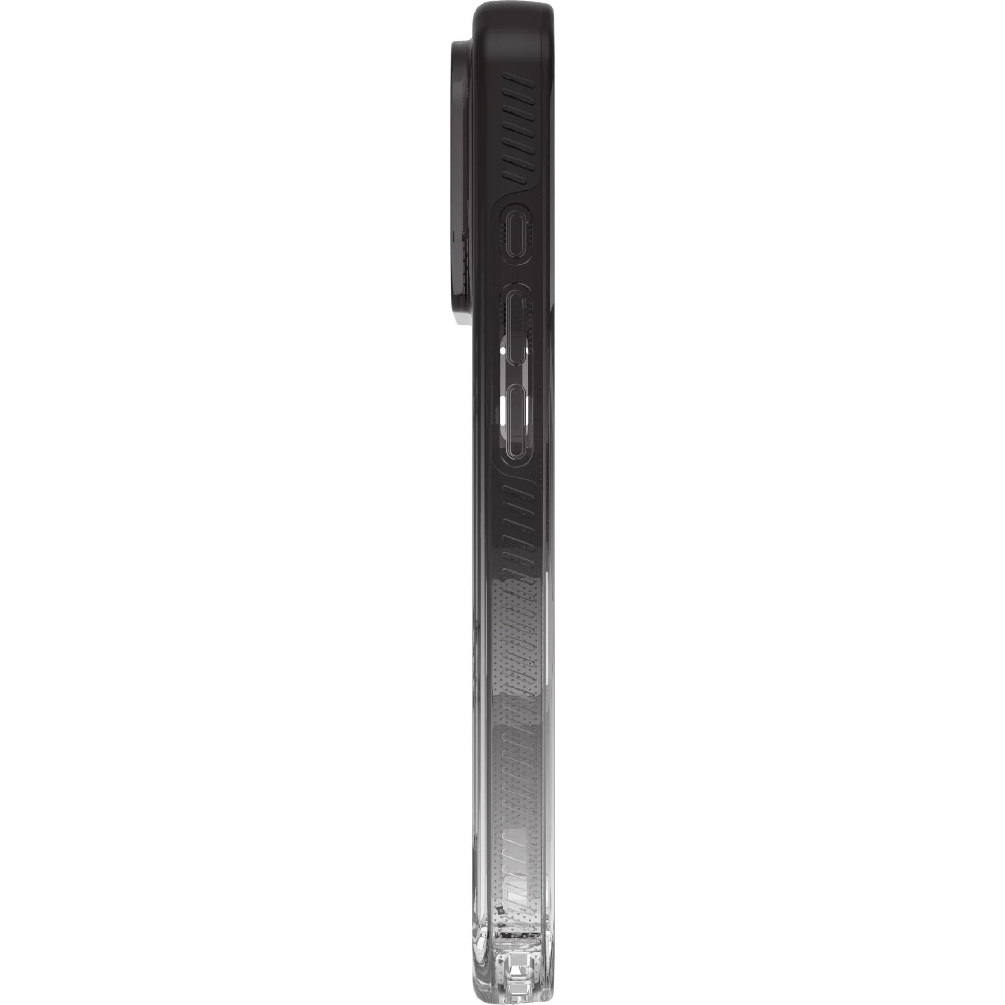 UAG Plyo MagSafe Case for iPhone 17 Pro (Black/Clear Ombre) - Image 6