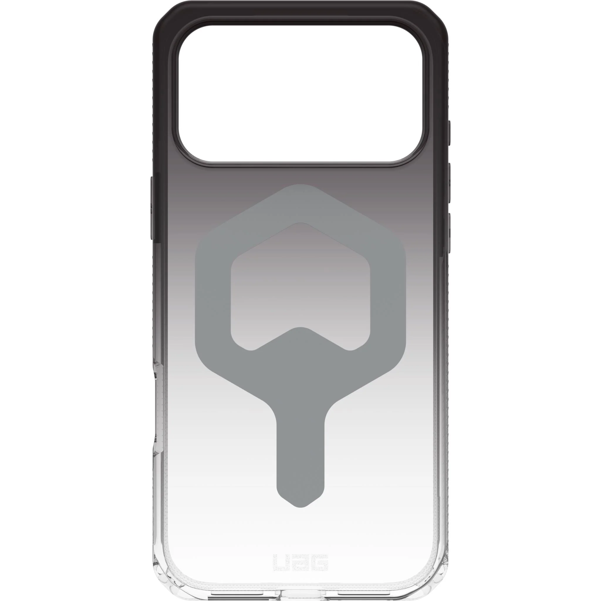 UAG Plyo MagSafe Case for iPhone 17 Pro Max (Black/Clear Ombre)