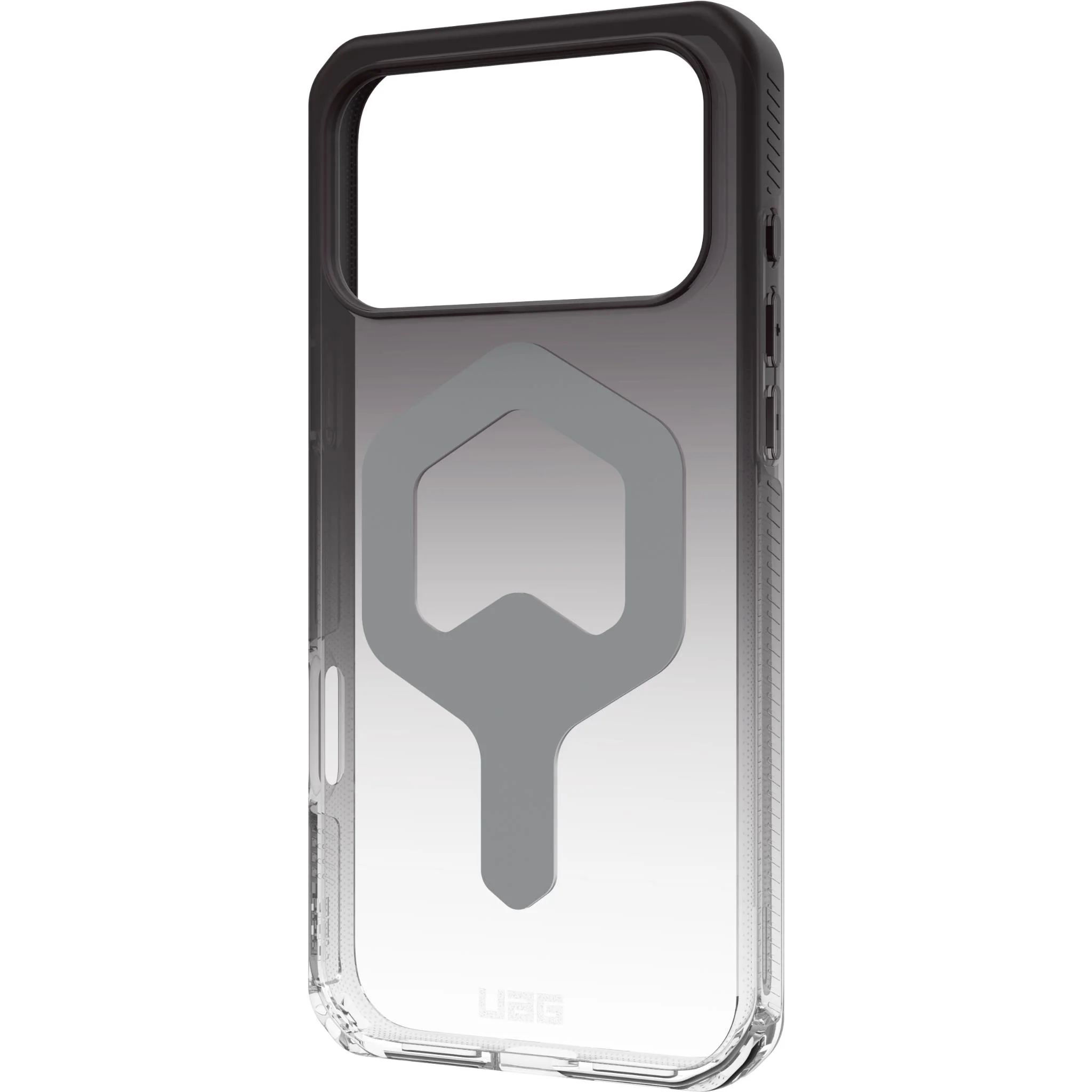 UAG Plyo MagSafe Case for iPhone 17 Pro Max (Black/Clear Ombre) - Image 2