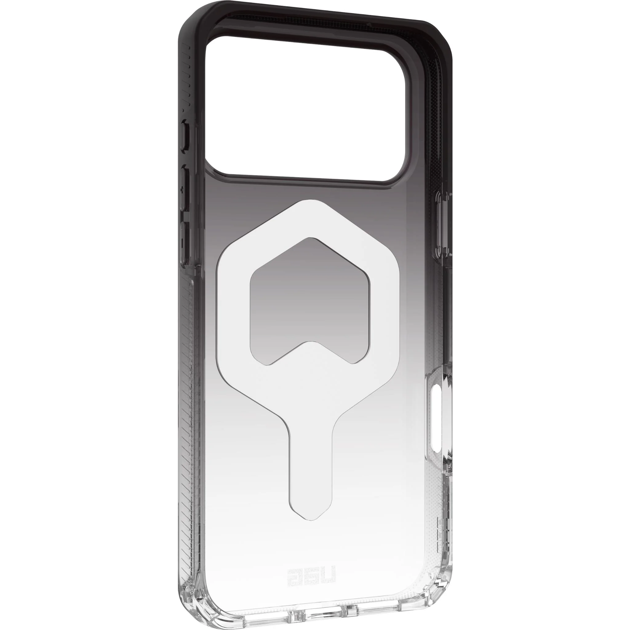 UAG Plyo MagSafe Case for iPhone 17 Pro Max (Black/Clear Ombre) - Image 4