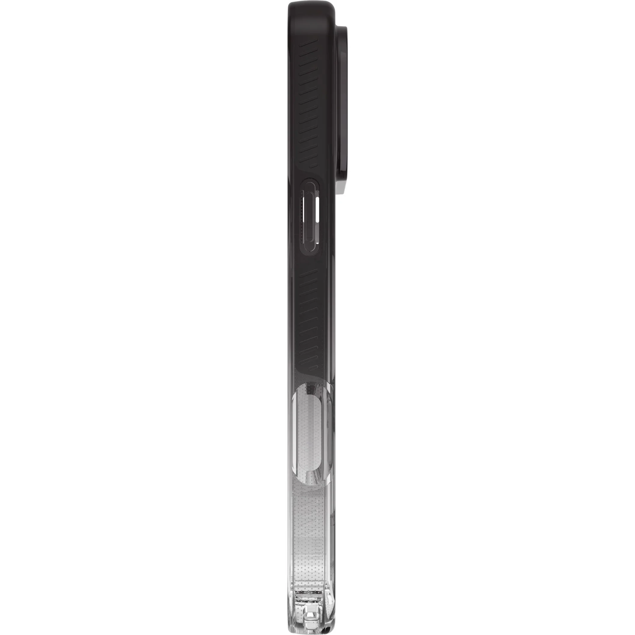 UAG Plyo MagSafe Case for iPhone 17 Pro Max (Black/Clear Ombre) - Image 5
