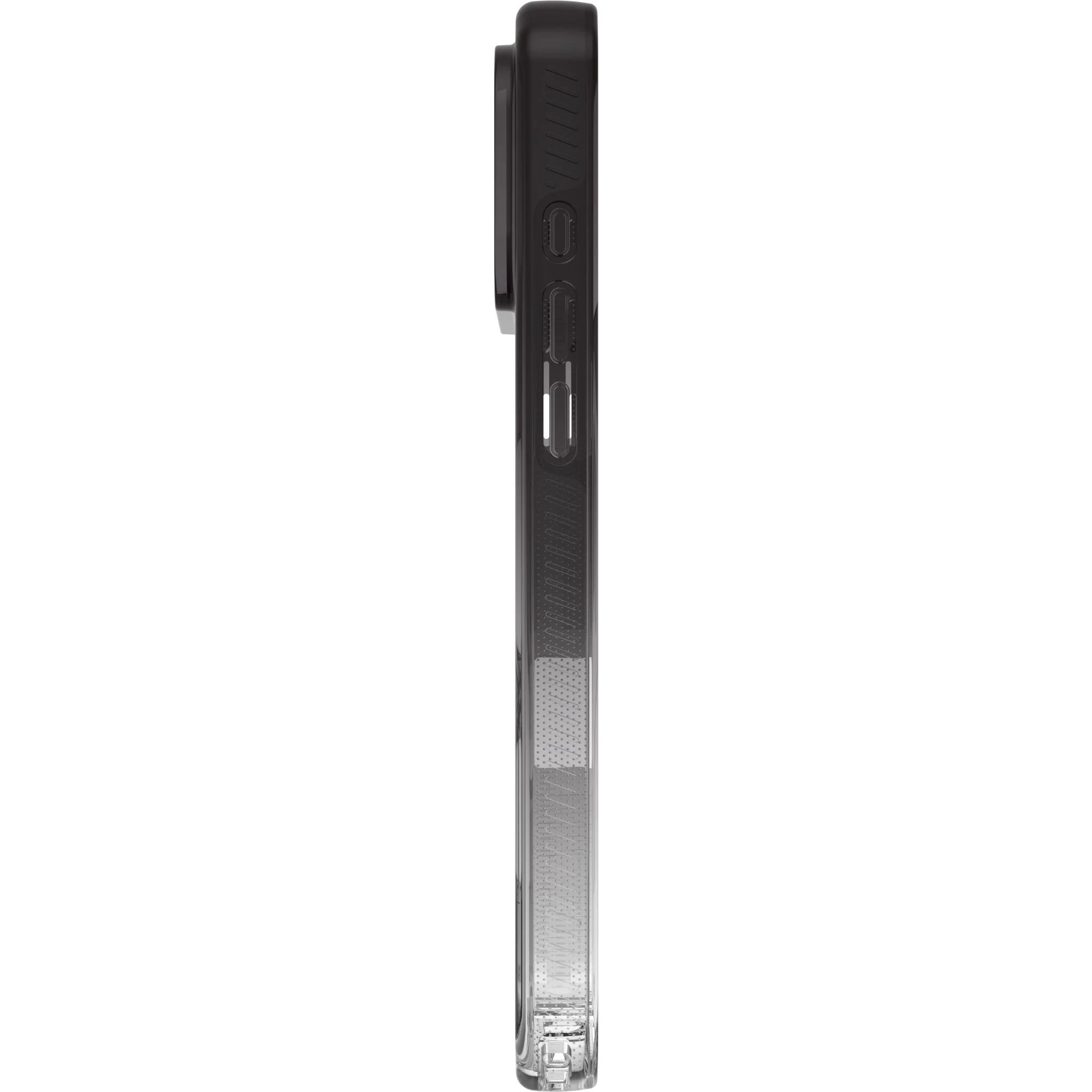 UAG Plyo MagSafe Case for iPhone 17 Pro Max (Black/Clear Ombre) - Image 6