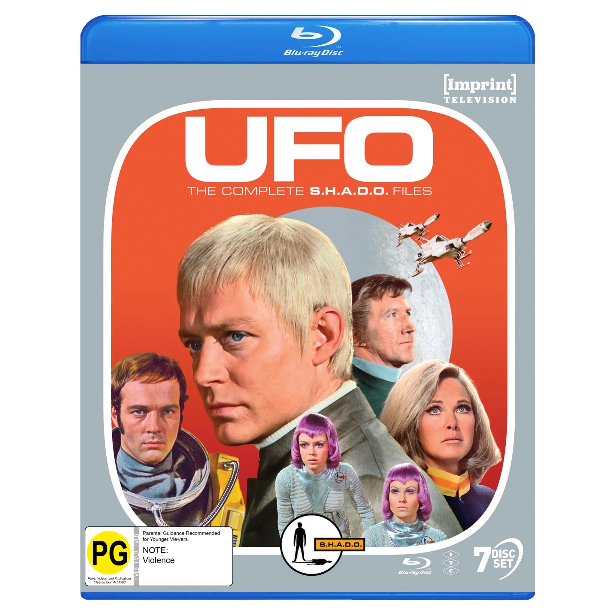 UFO: The Complete S.H.A.D.O. Files
