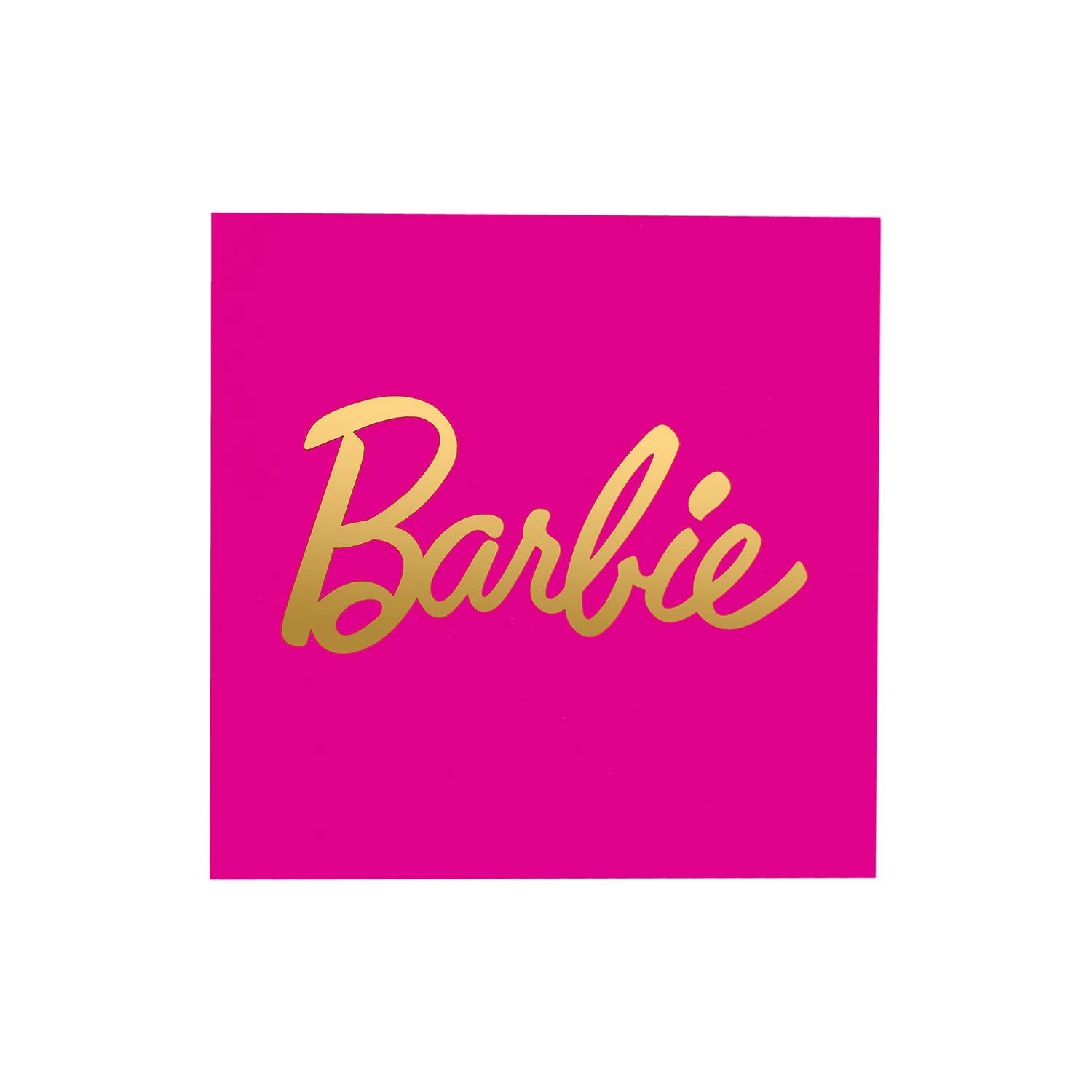 Ukonic Barbie 6.7L Hot Pink Mini Fridge - Image 2