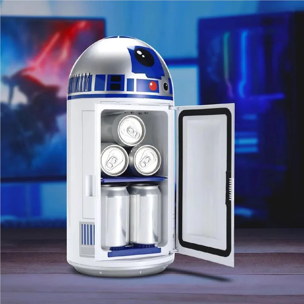 Ukonic Star Wars R2D2 Dome Mini Fridge - Image 3