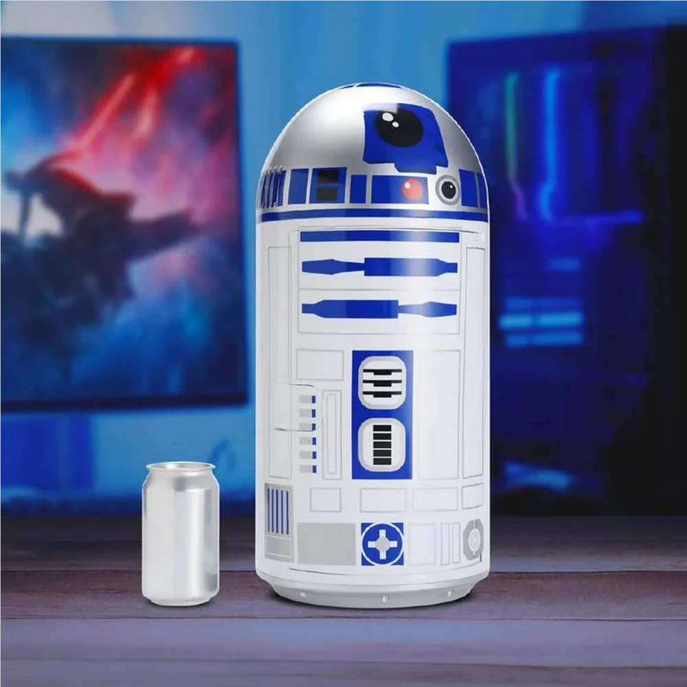 Ukonic Star Wars R2D2 Dome Mini Fridge - Image 4