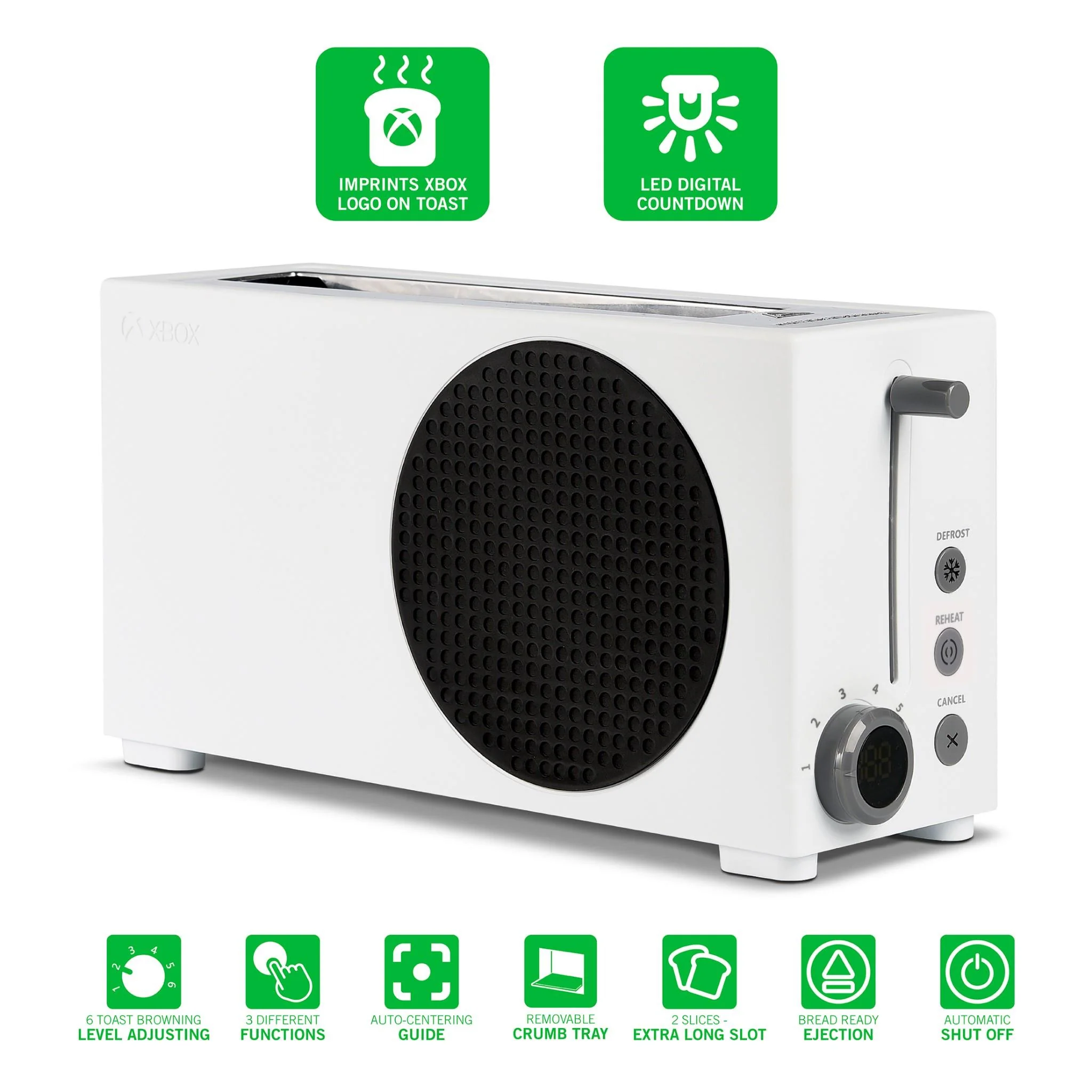 Ukonic Xbox Series S Toaster - Image 2
