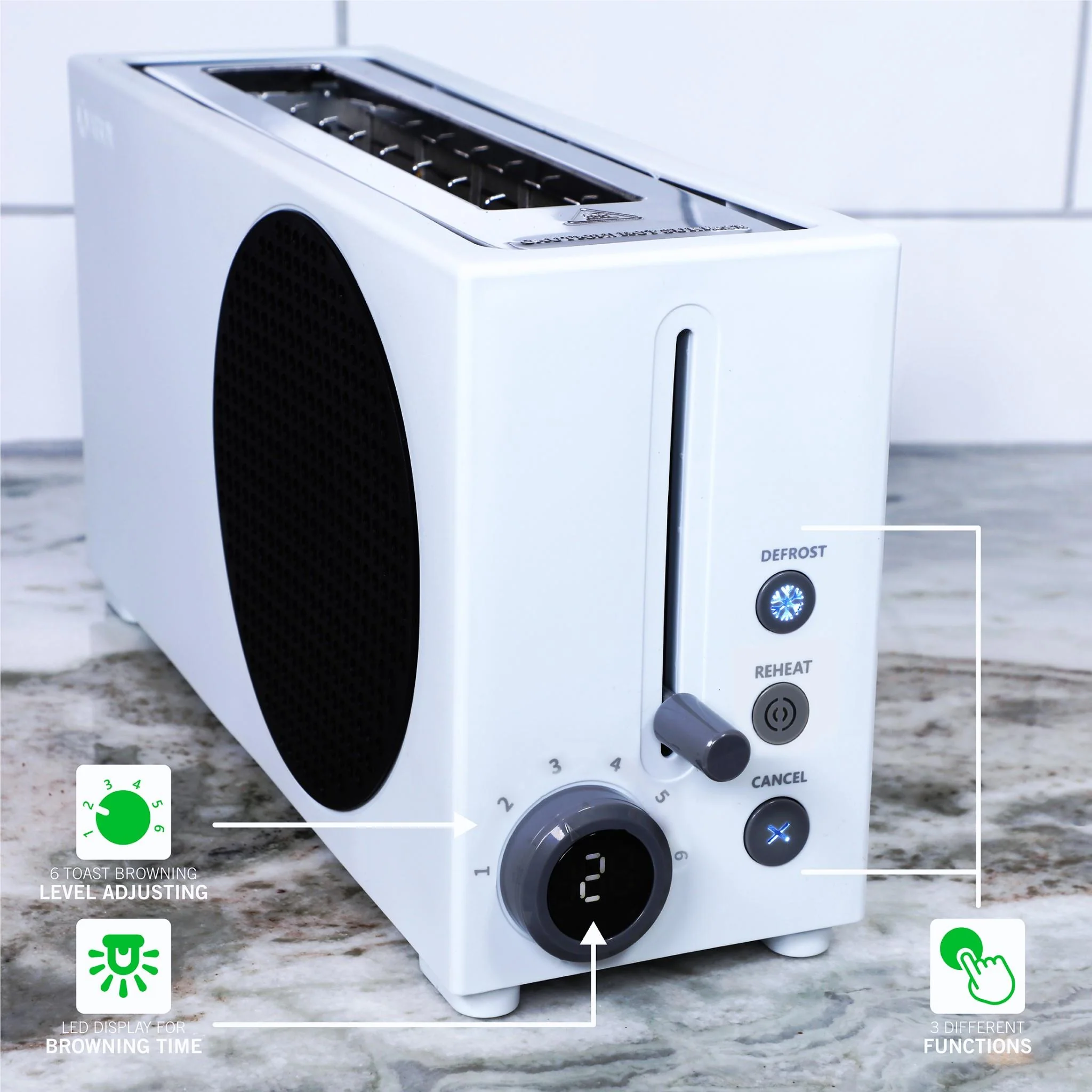 Ukonic Xbox Series S Toaster - Image 5