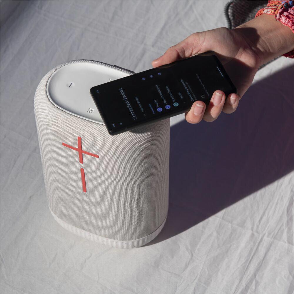 Ultimate Ears EPICBOOM Portable Bluetooth Speaker (Cotton White) - Image 7