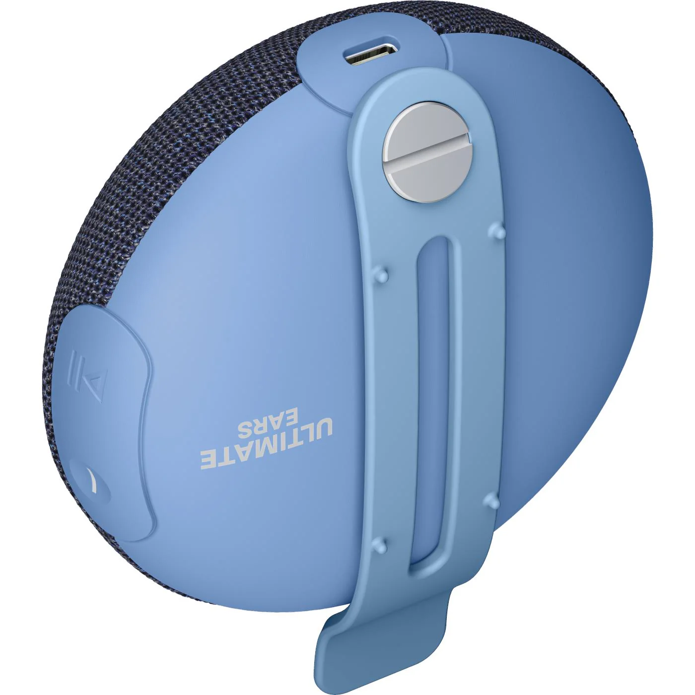 Ultimate Ears MINIROLL Portable Bluetooth Speaker (Blue) - Image 5