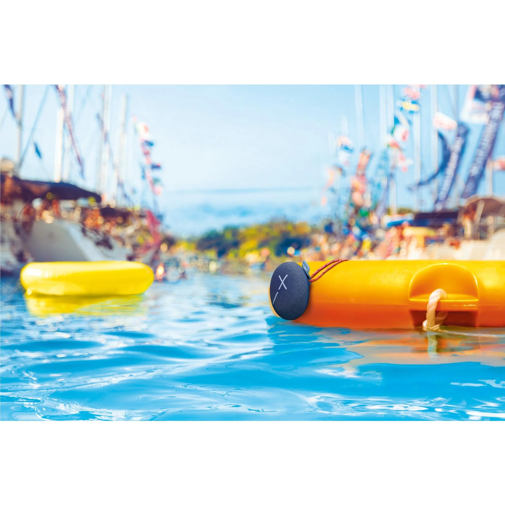 Ultimate Ears MINIROLL Portable Bluetooth Speaker (Blue) - Image 8