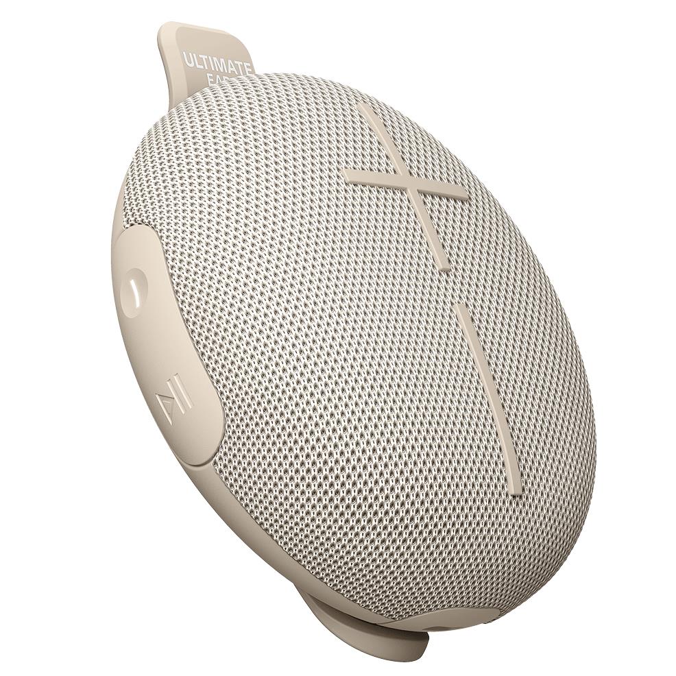 Ultimate Ears MINIROLL Portable Bluetooth Speaker (Sand Beige) - Image 2