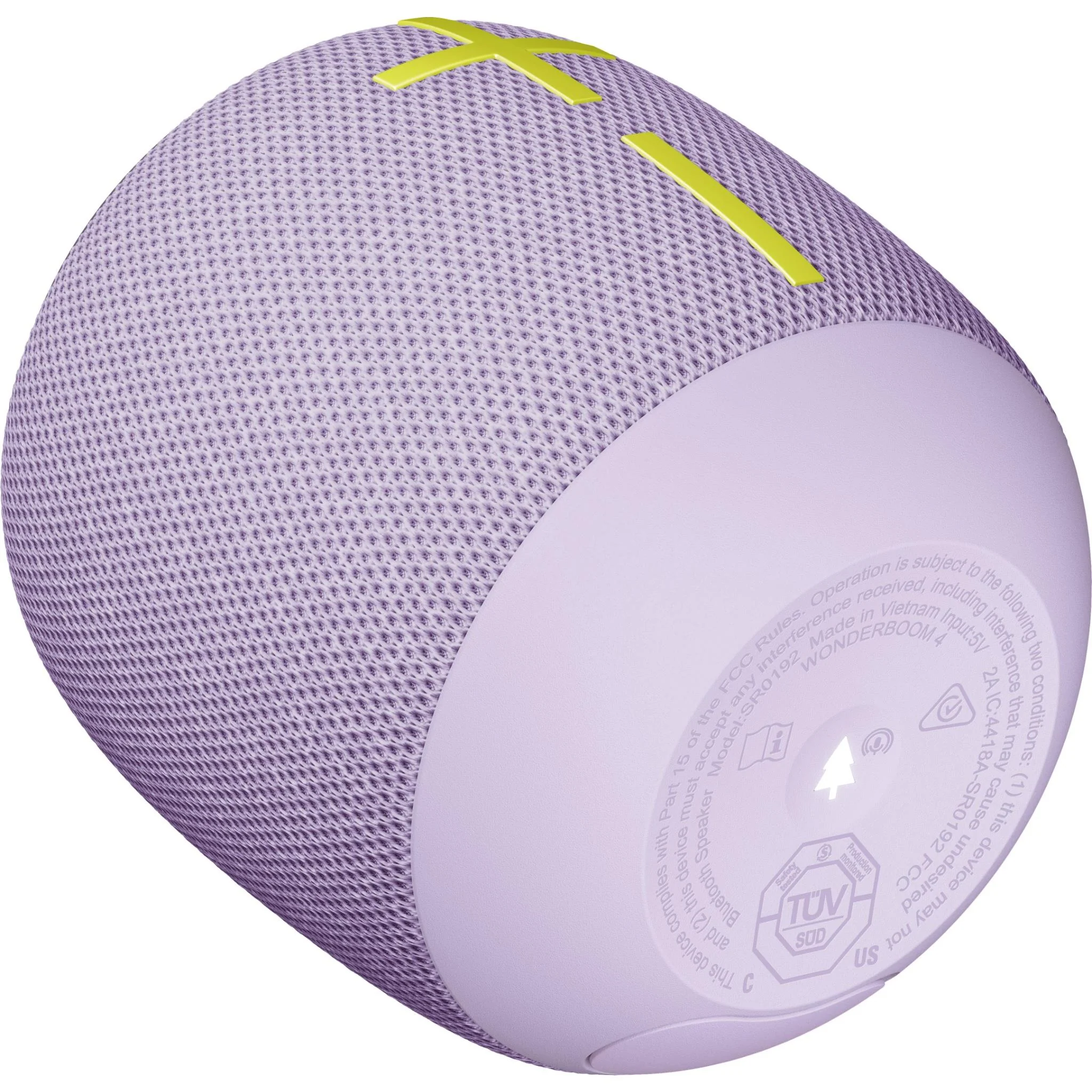 Ultimate Ears WONDERBOOM 4 Portable Bluetooth Speaker (Enchanting Lilac) - Image 5