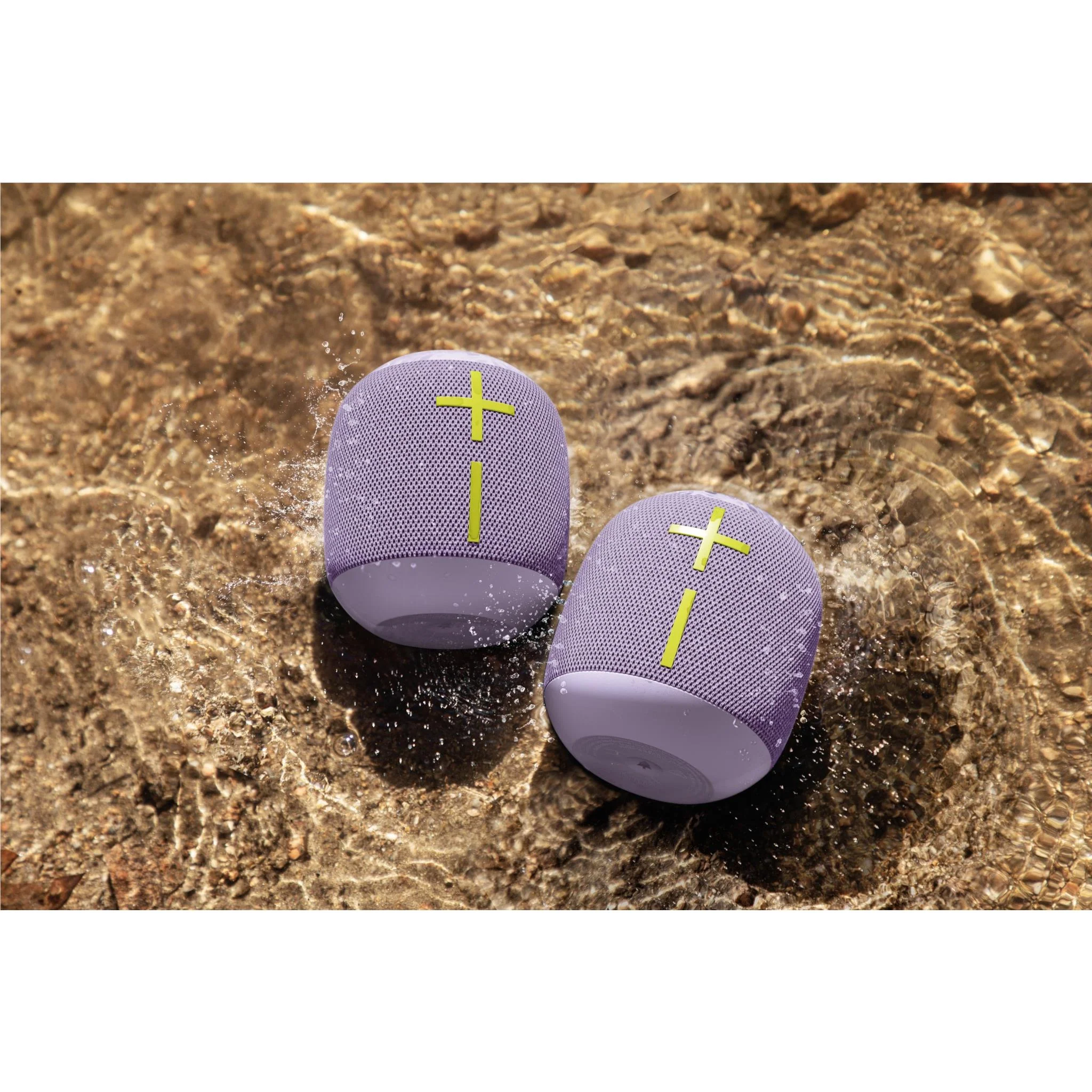 Ultimate Ears WONDERBOOM 4 Portable Bluetooth Speaker (Enchanting Lilac) - Image 7