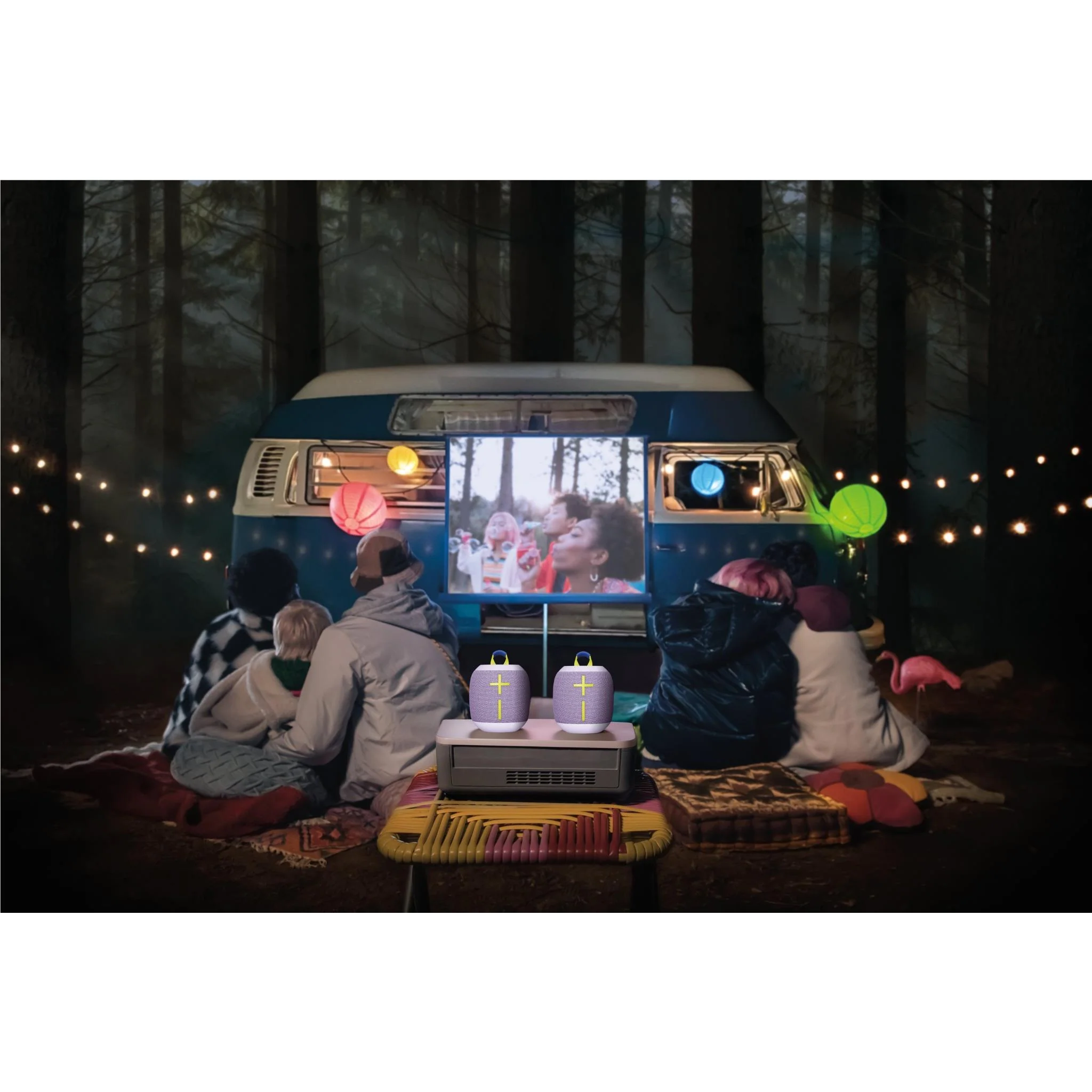 Ultimate Ears WONDERBOOM 4 Portable Bluetooth Speaker (Enchanting Lilac) - Image 9