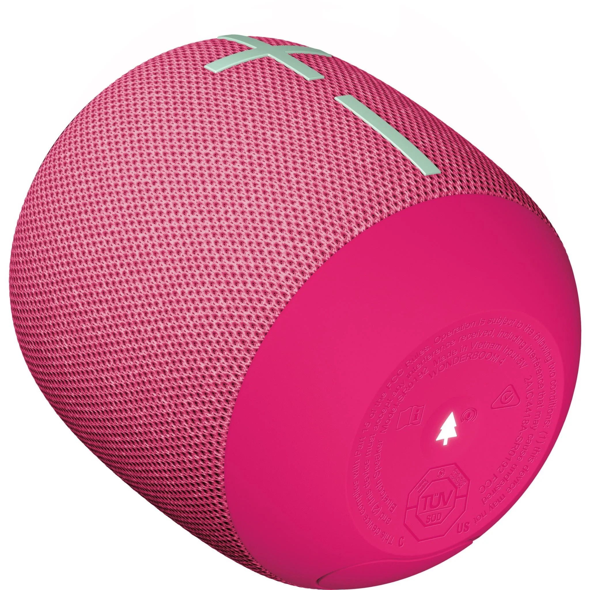 Ultimate Ears WONDERBOOM 4 Portable Bluetooth Speaker (Hyper Pink) - Image 5