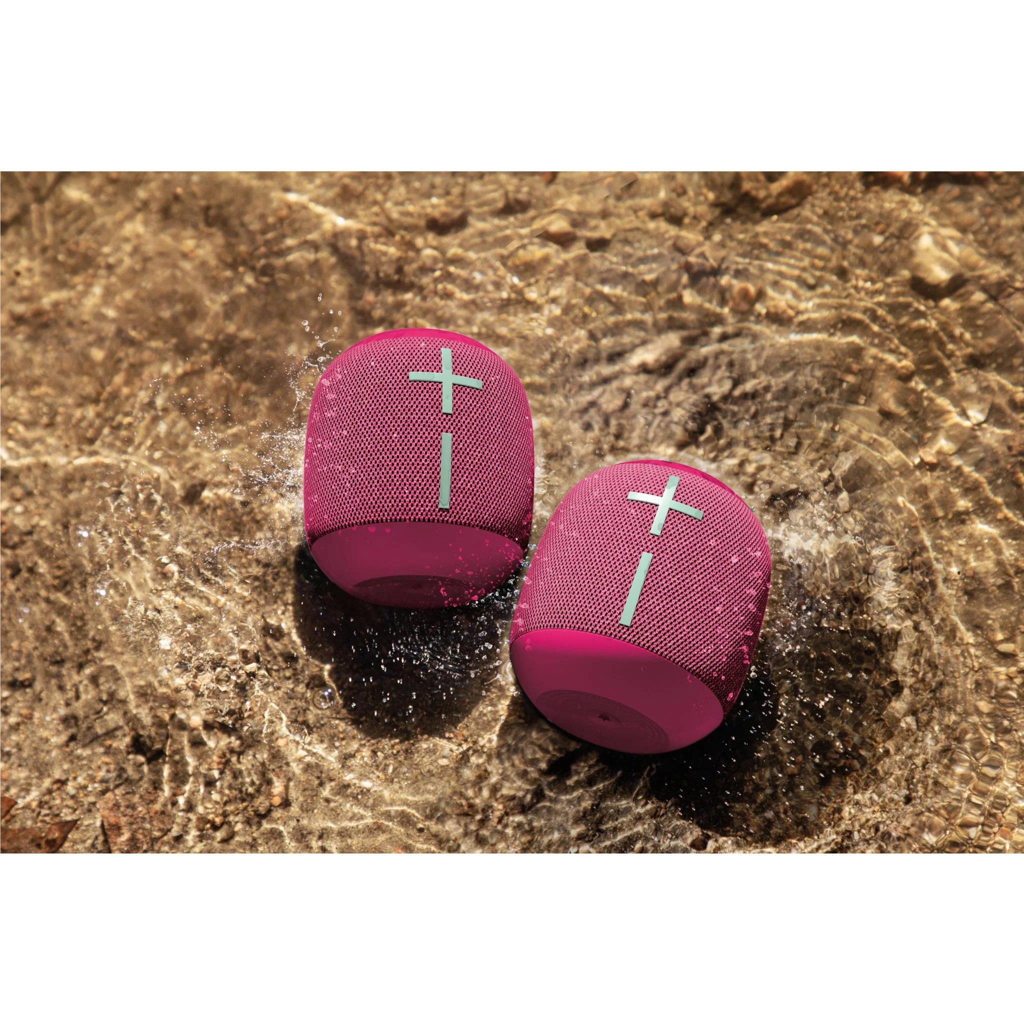 Ultimate Ears WONDERBOOM 4 Portable Bluetooth Speaker (Hyper Pink) - Image 7