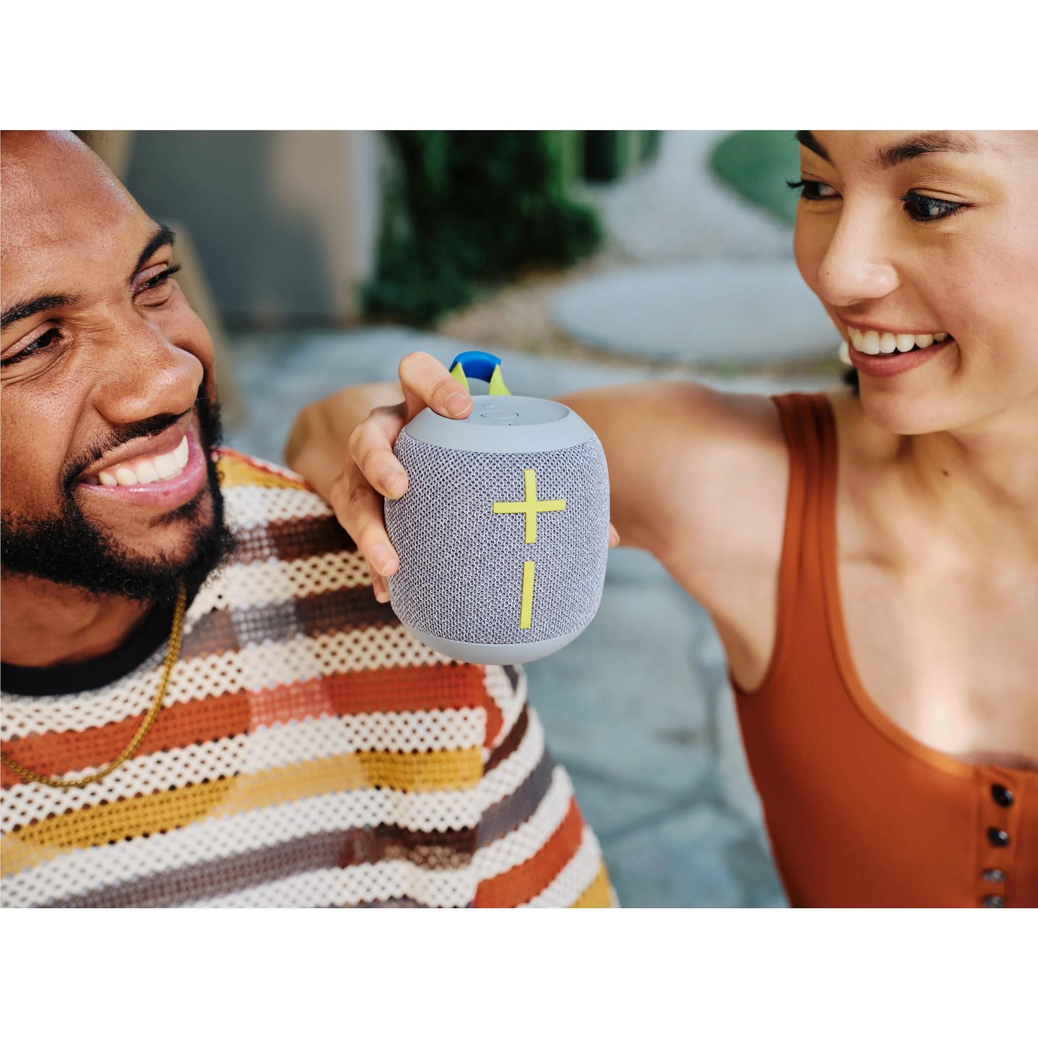 Ultimate Ears WONDERBOOM 4 Portable Bluetooth Speaker (Joyous Bright) - Image 9
