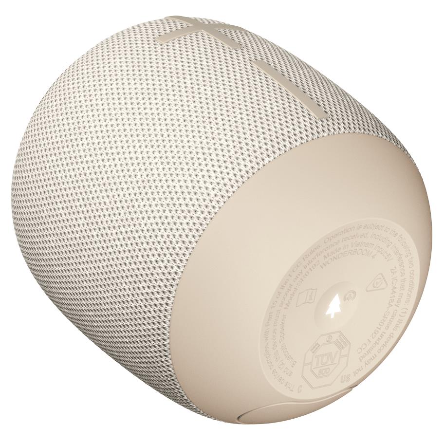 Ultimate Ears WONDERBOOM 4 Portable Bluetooth Speaker (Sand Beige) - Image 4