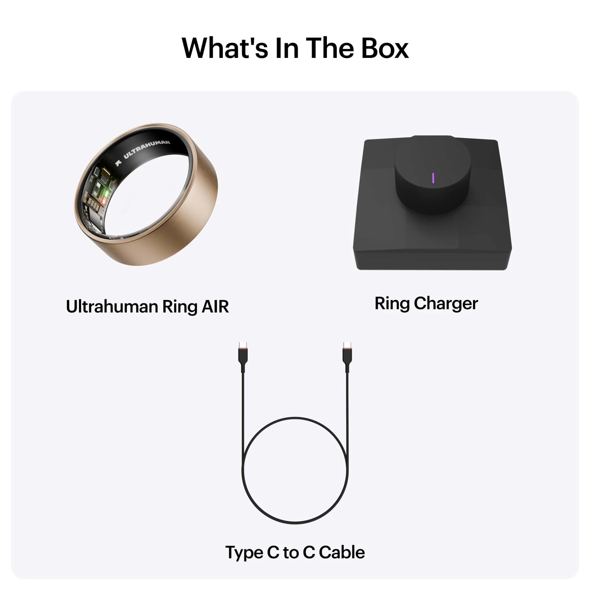 Ultrahuman Ring Air [Size 11] (Rose Gold) - Image 8