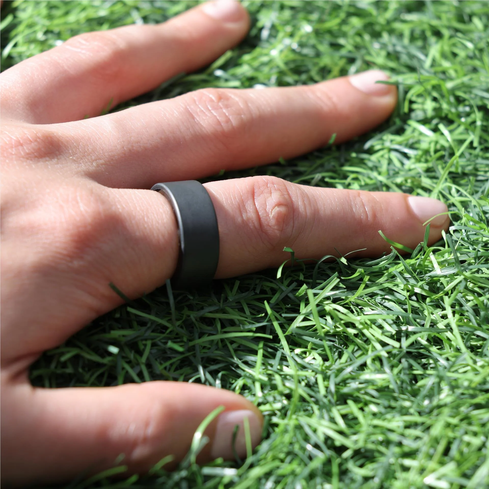 Ultrahuman Ring AIR [Size 13] (Matte Grey) - Image 8