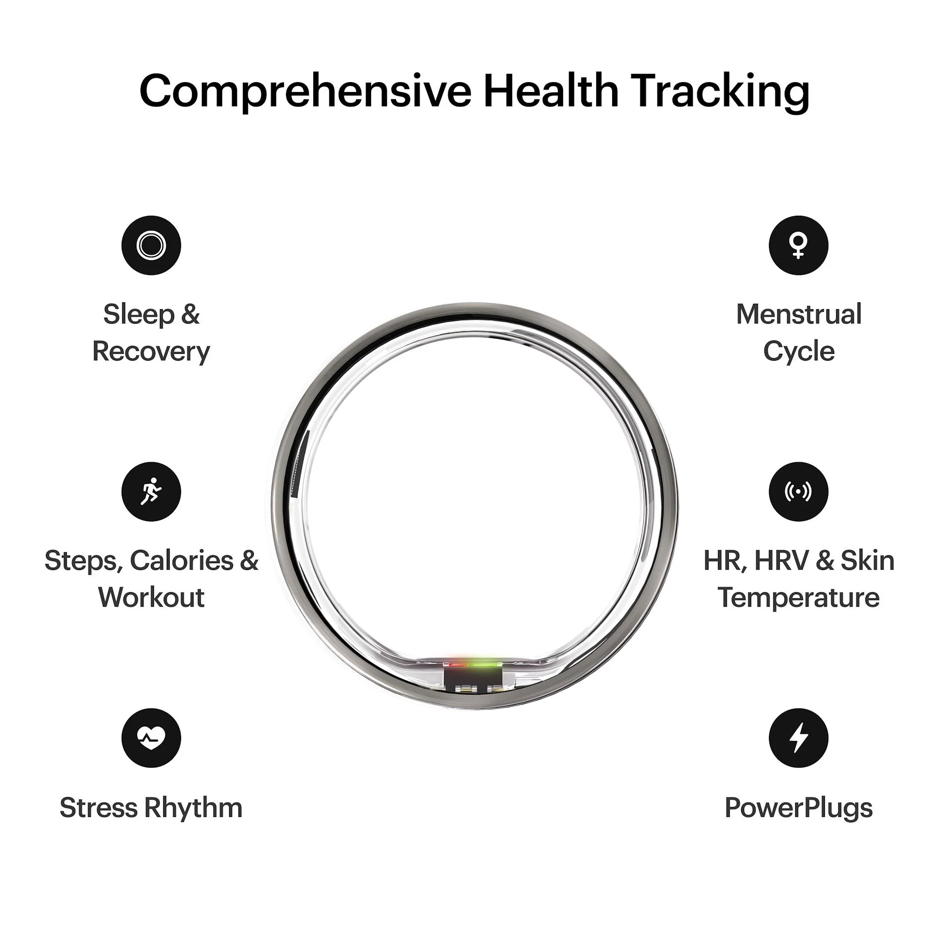 Ultrahuman Ring AIR [Size 13] (Titanium) - Image 3