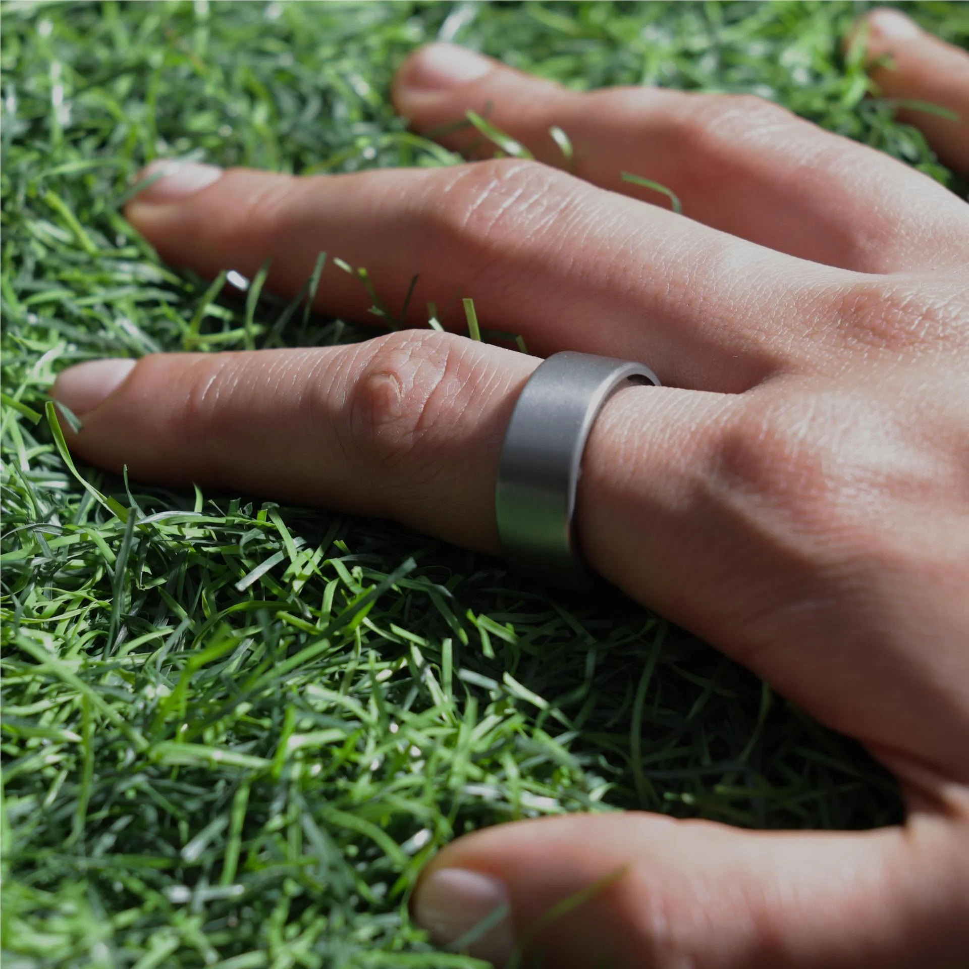 Ultrahuman Ring AIR [Size 13] (Titanium) - Image 8