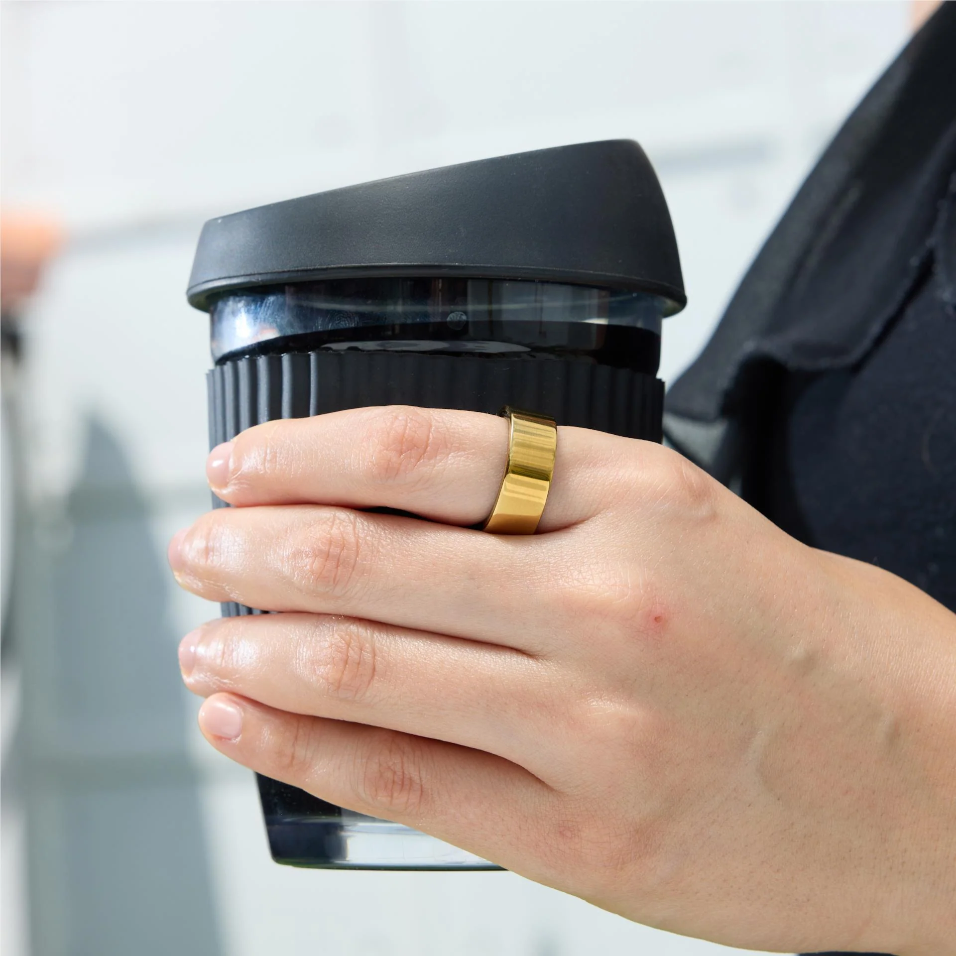 Ultrahuman Ring AIR [Size 14] (Bionic Gold) - Image 8