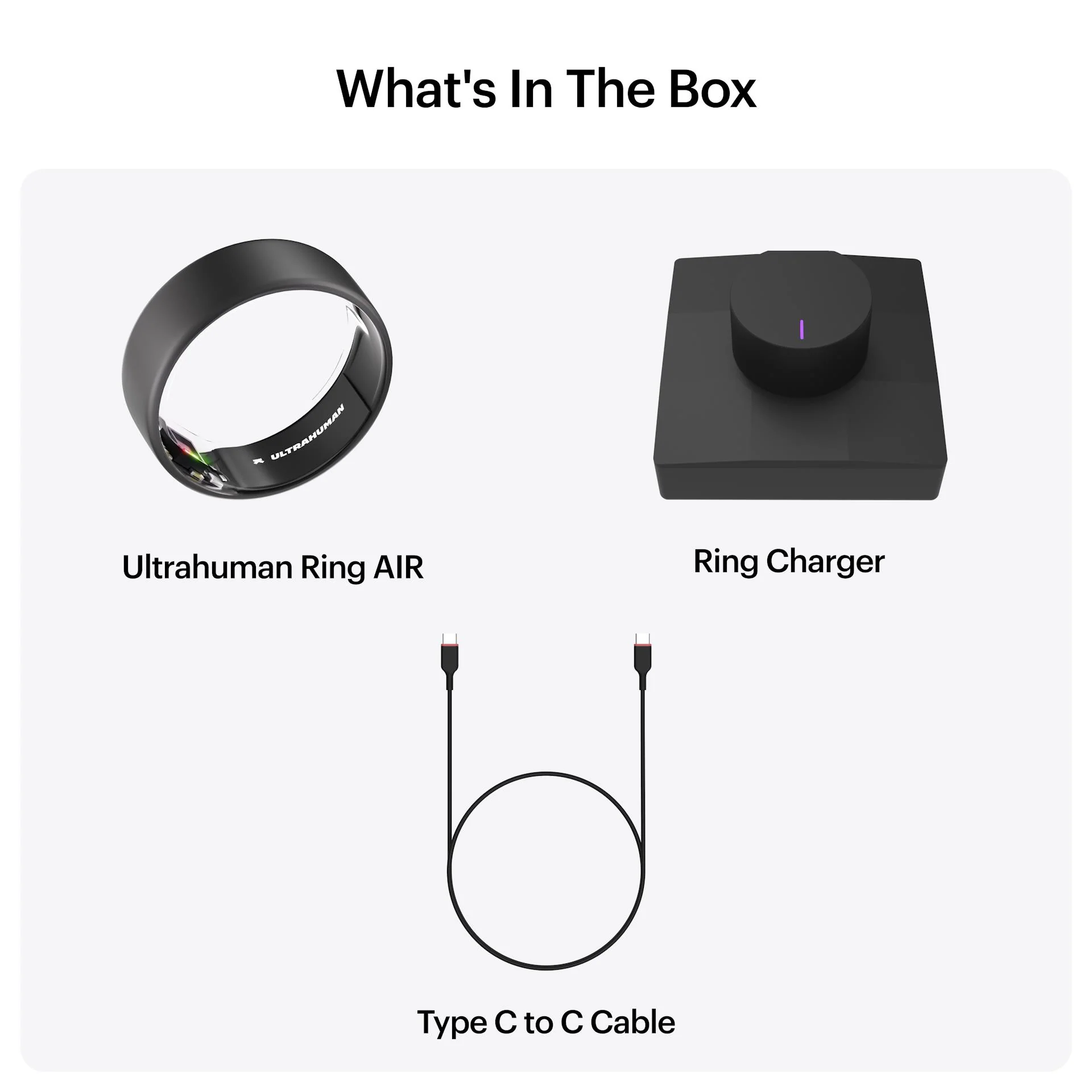 Ultrahuman Ring AIR [Size 14] (Matte Grey) - Image 9