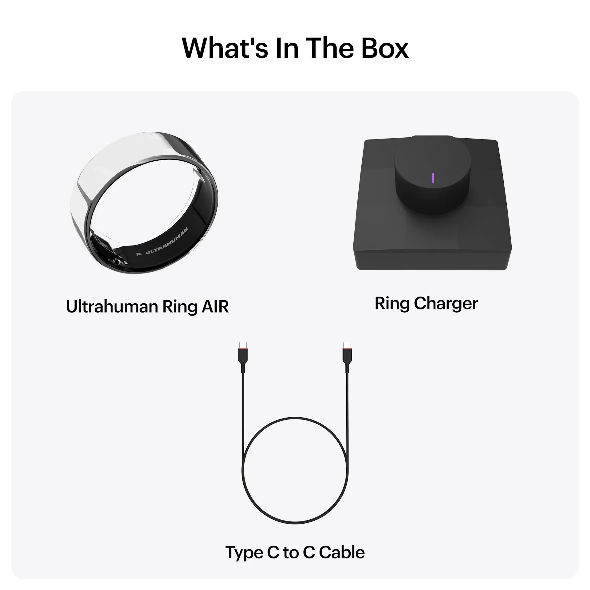 Ultrahuman Ring AIR [Size 14] (Silver) - Image 9