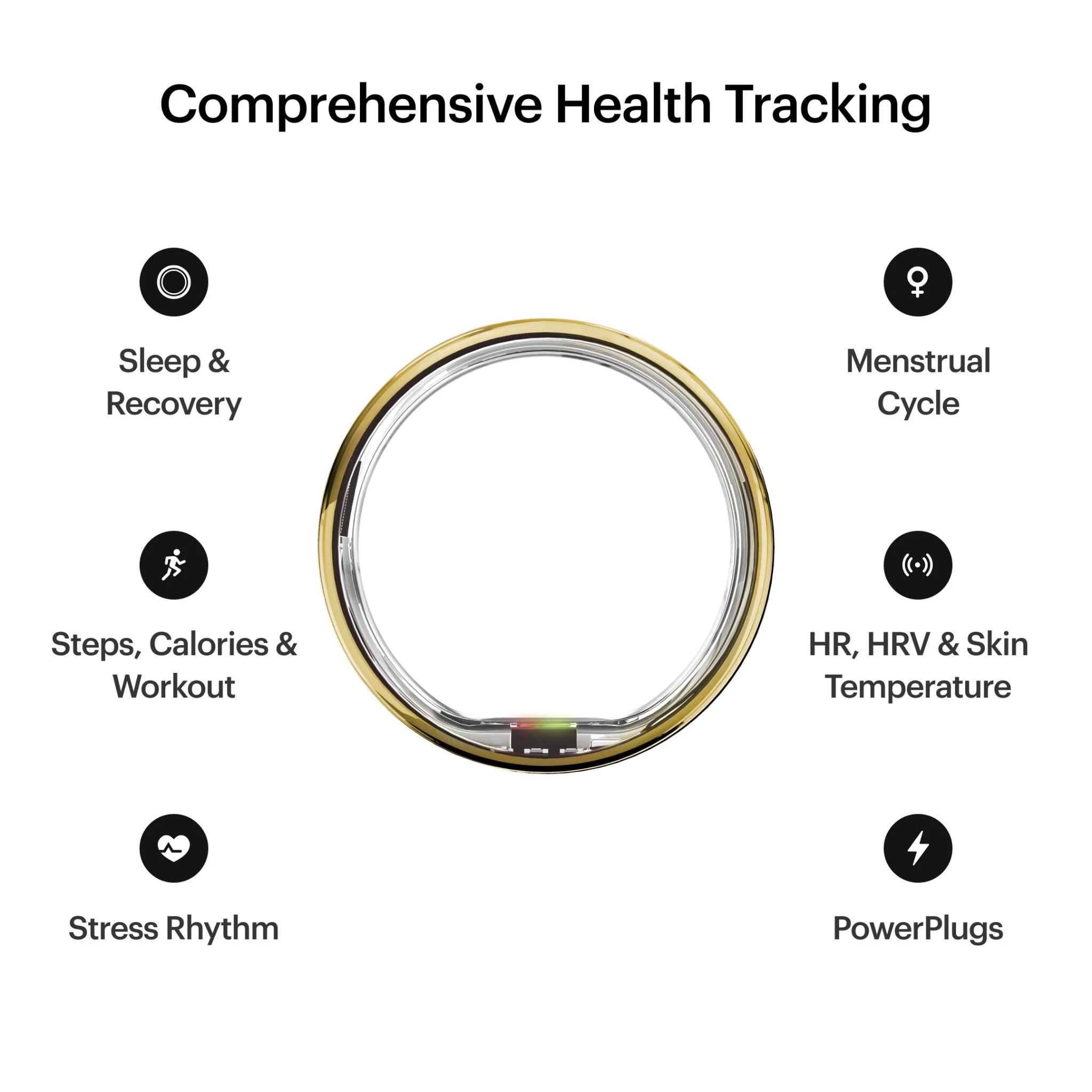 Ultrahuman Ring AIR [Size 5] (Bionic Gold) - Image 3