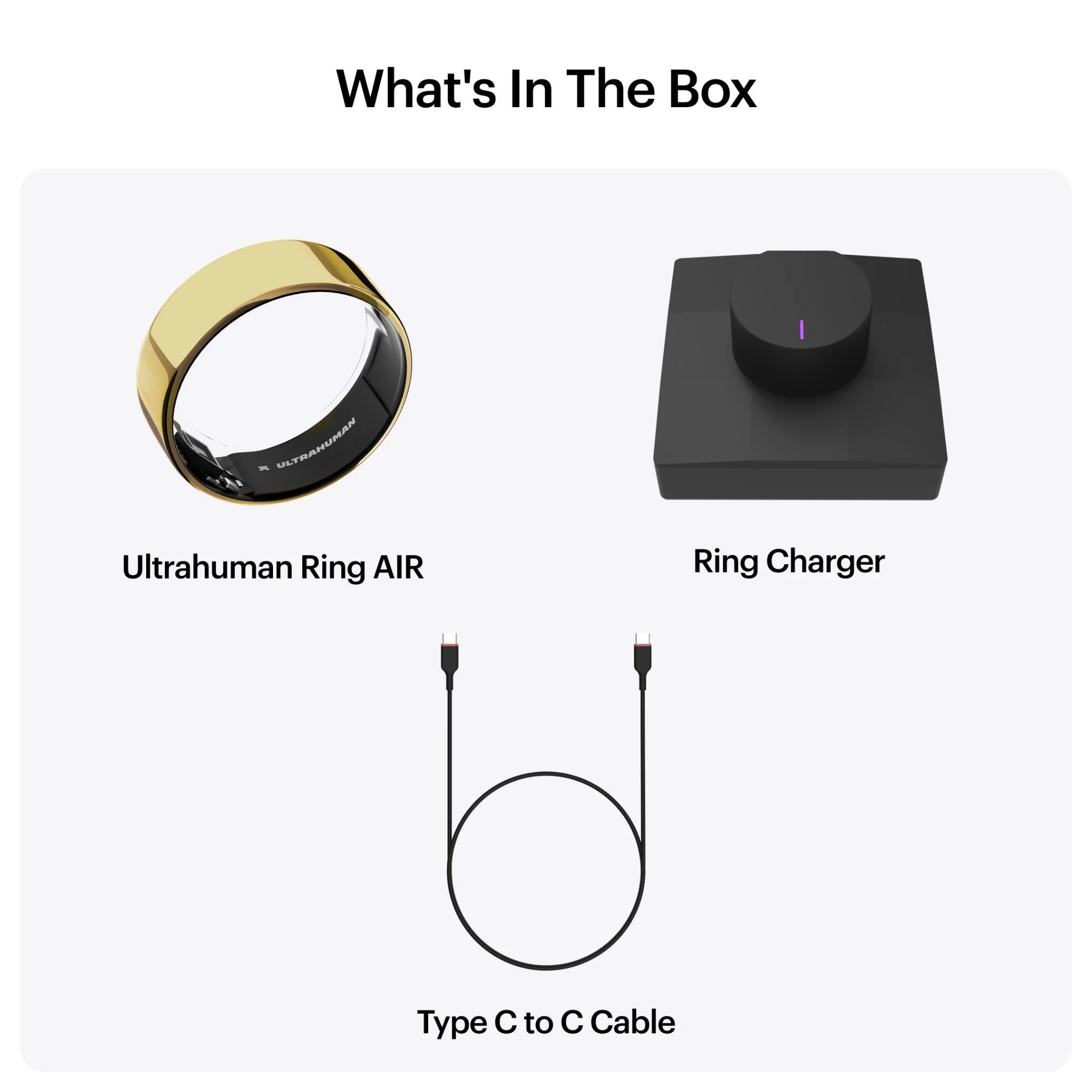 Ultrahuman Ring AIR [Size 5] (Bionic Gold) - Image 9