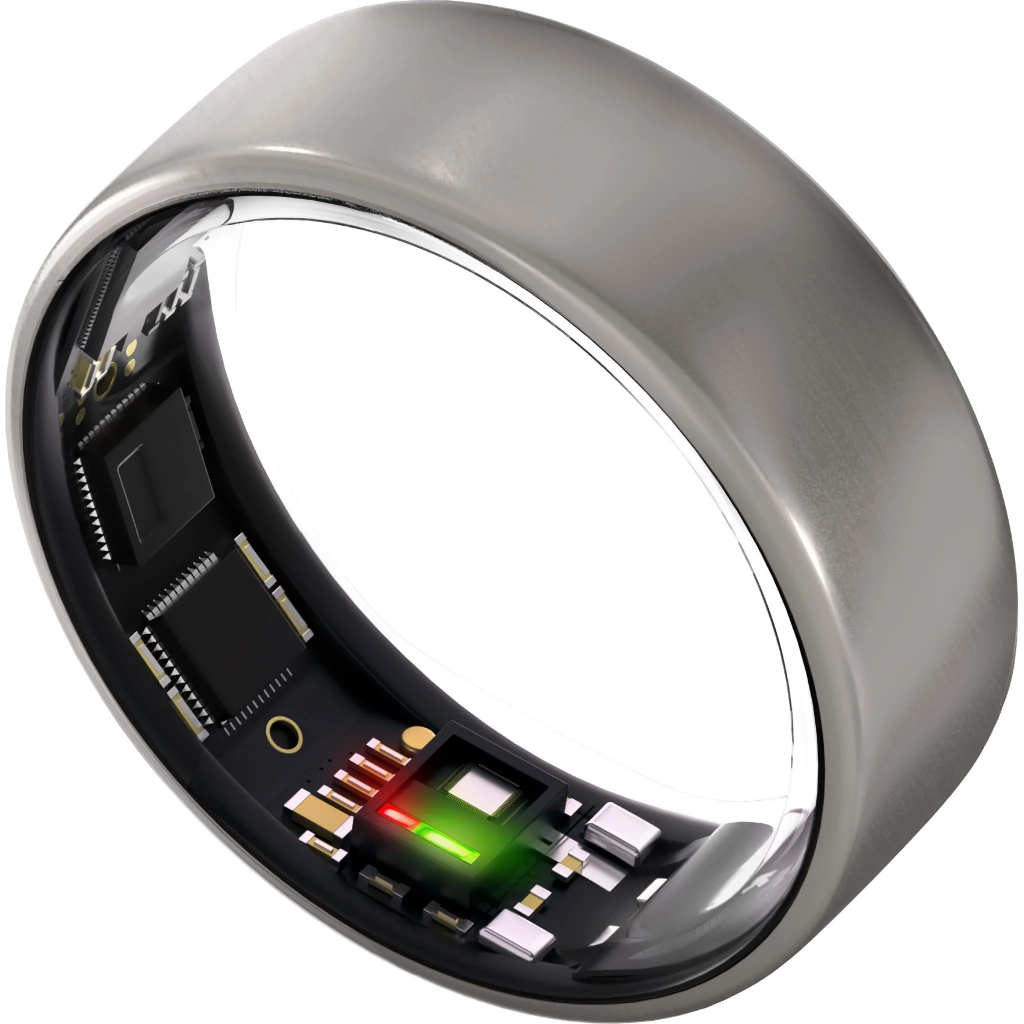 Ultrahuman Ring AIR [Size 5] (Titanium)