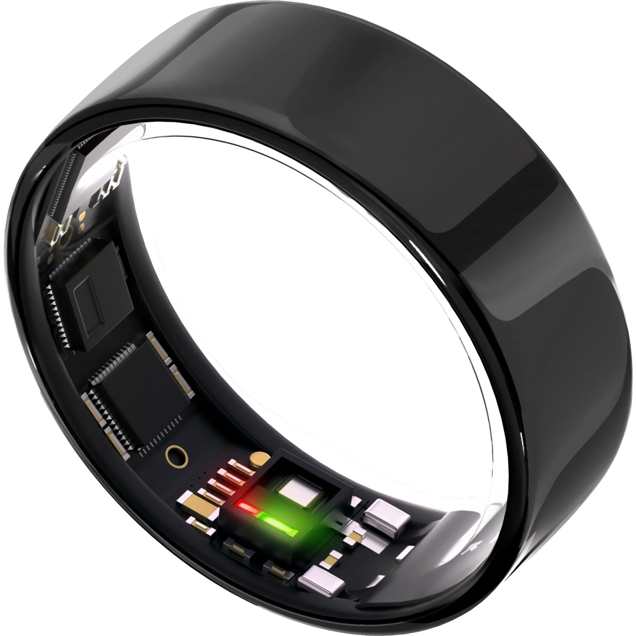 Ultrahuman Ring AIR [Size 7] (Aster Black)