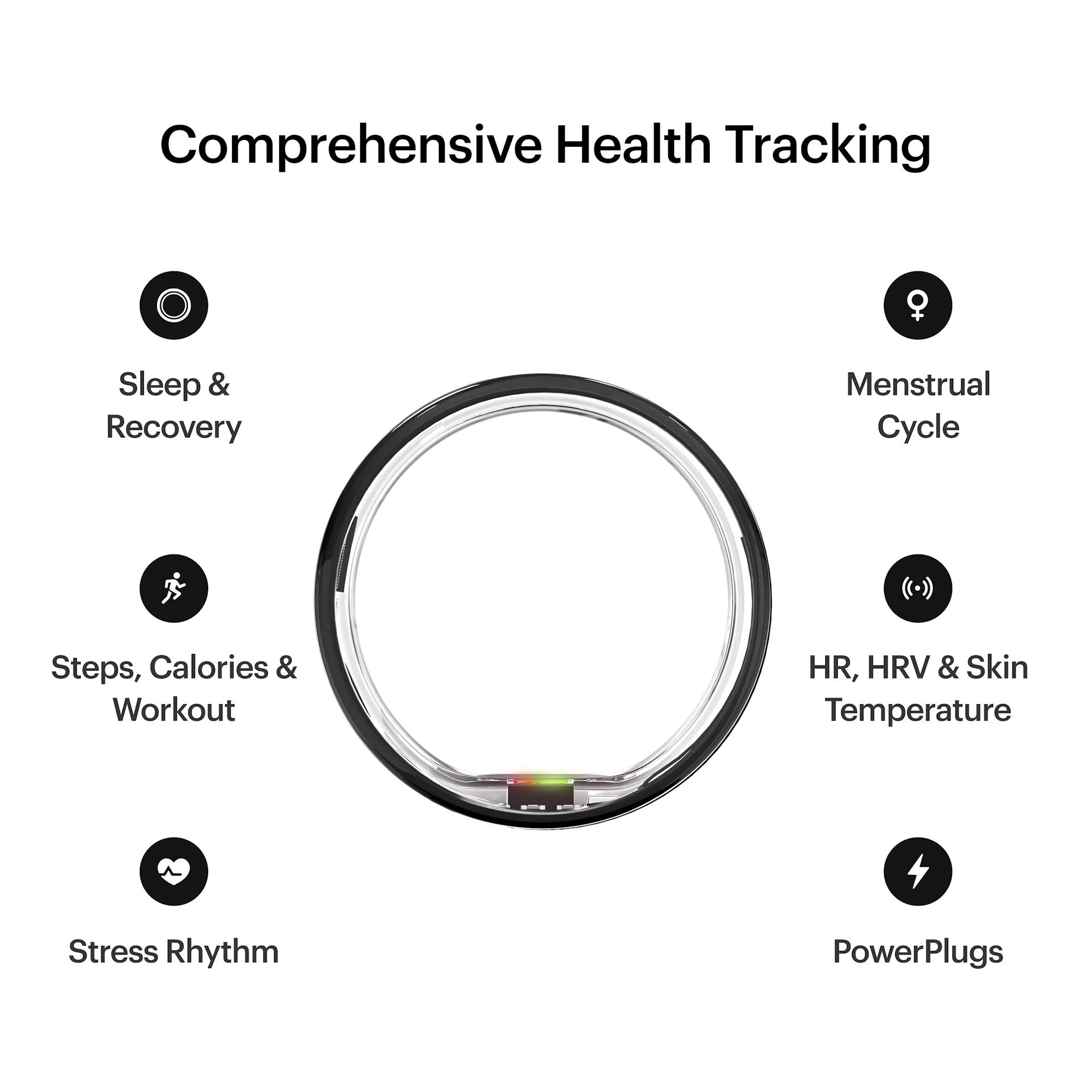 Ultrahuman Ring AIR [Size 7] (Aster Black) - Image 3